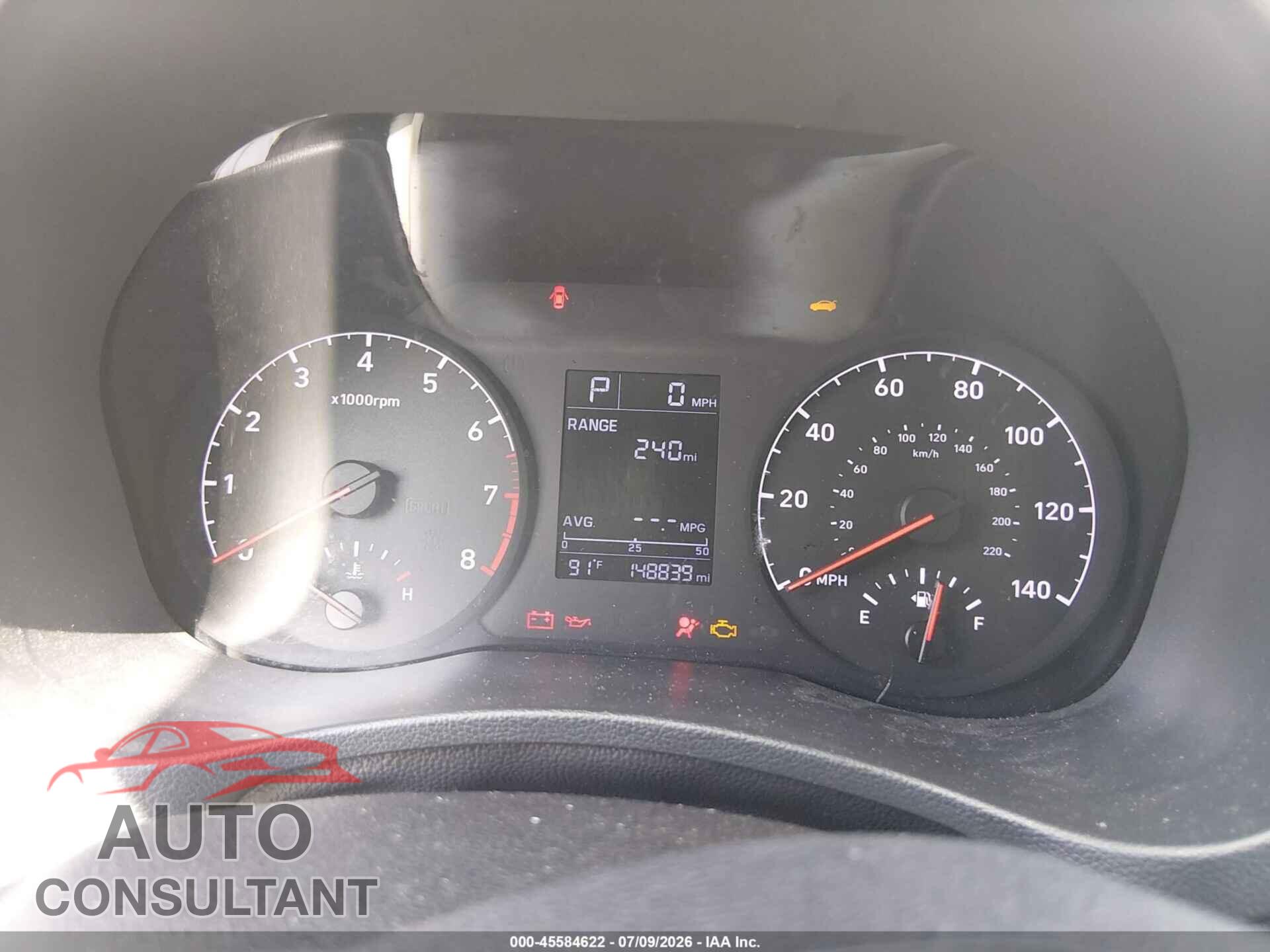 HYUNDAI ACCENT 2019 - 3KPC24A3XKE058960