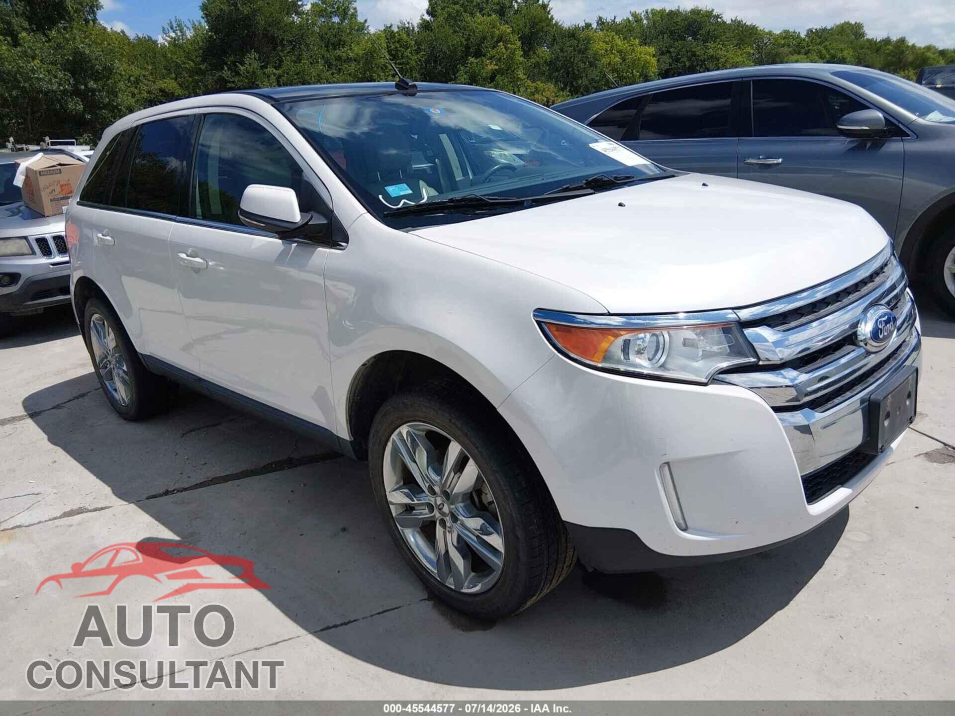 FORD EDGE 2014 - 2FMDK4KC4EBA90488