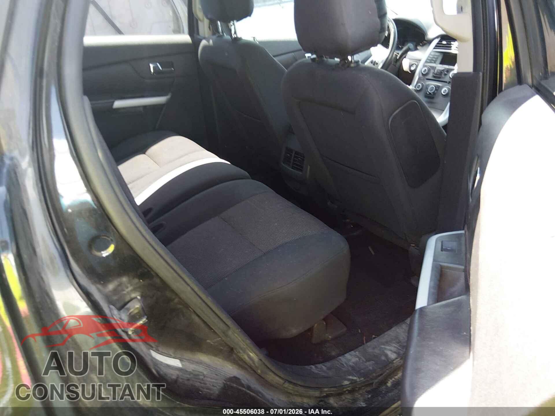 FORD EDGE 2013 - 2FMDK3JC8DBB66241