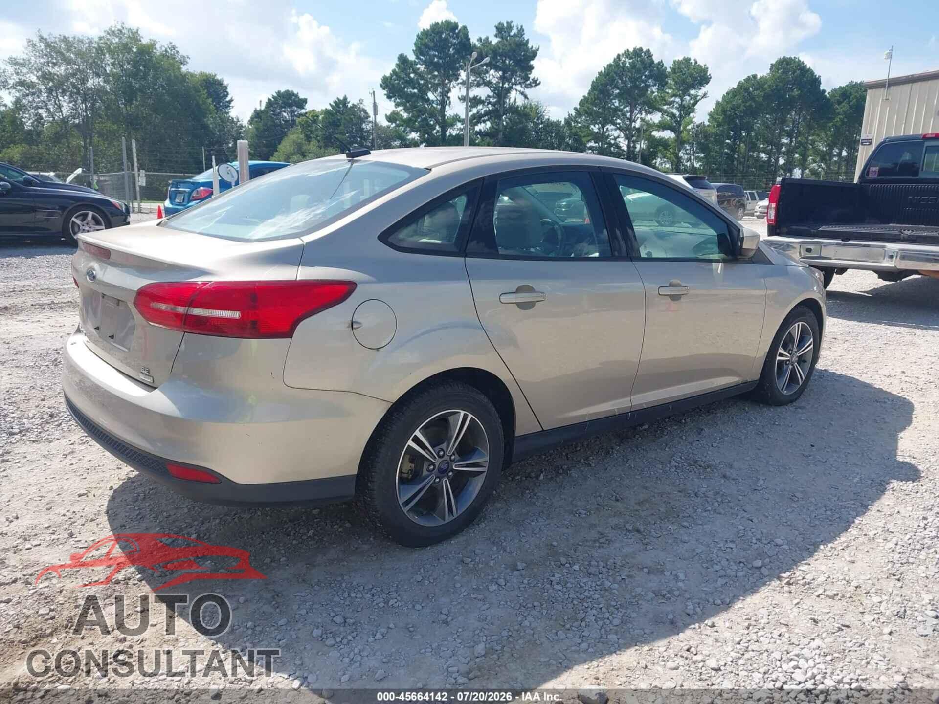 FORD FOCUS 2018 - 1FADP3FE7JL284993