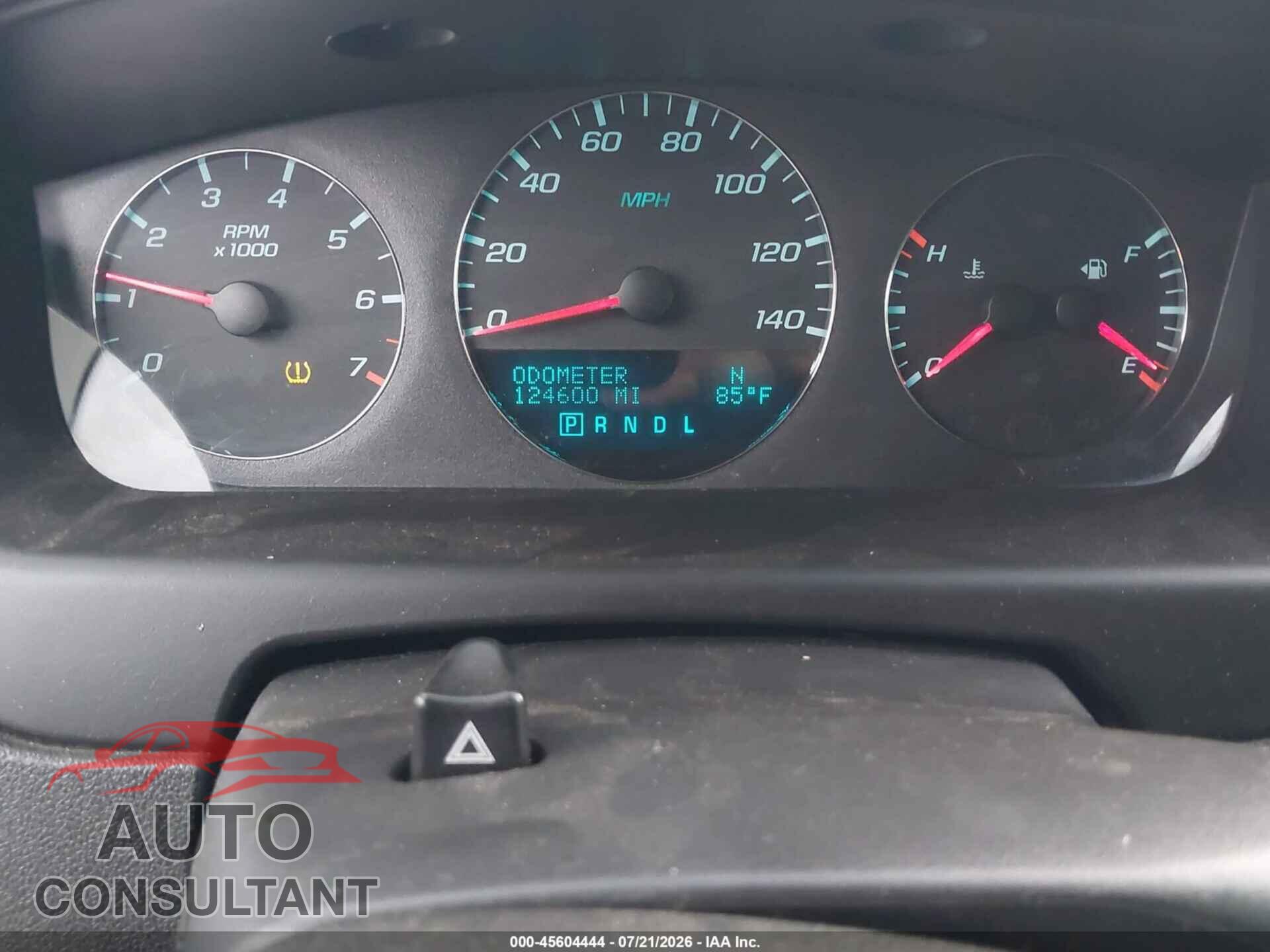 CHEVROLET IMPALA 2012 - 2G1WG5E35C1230219