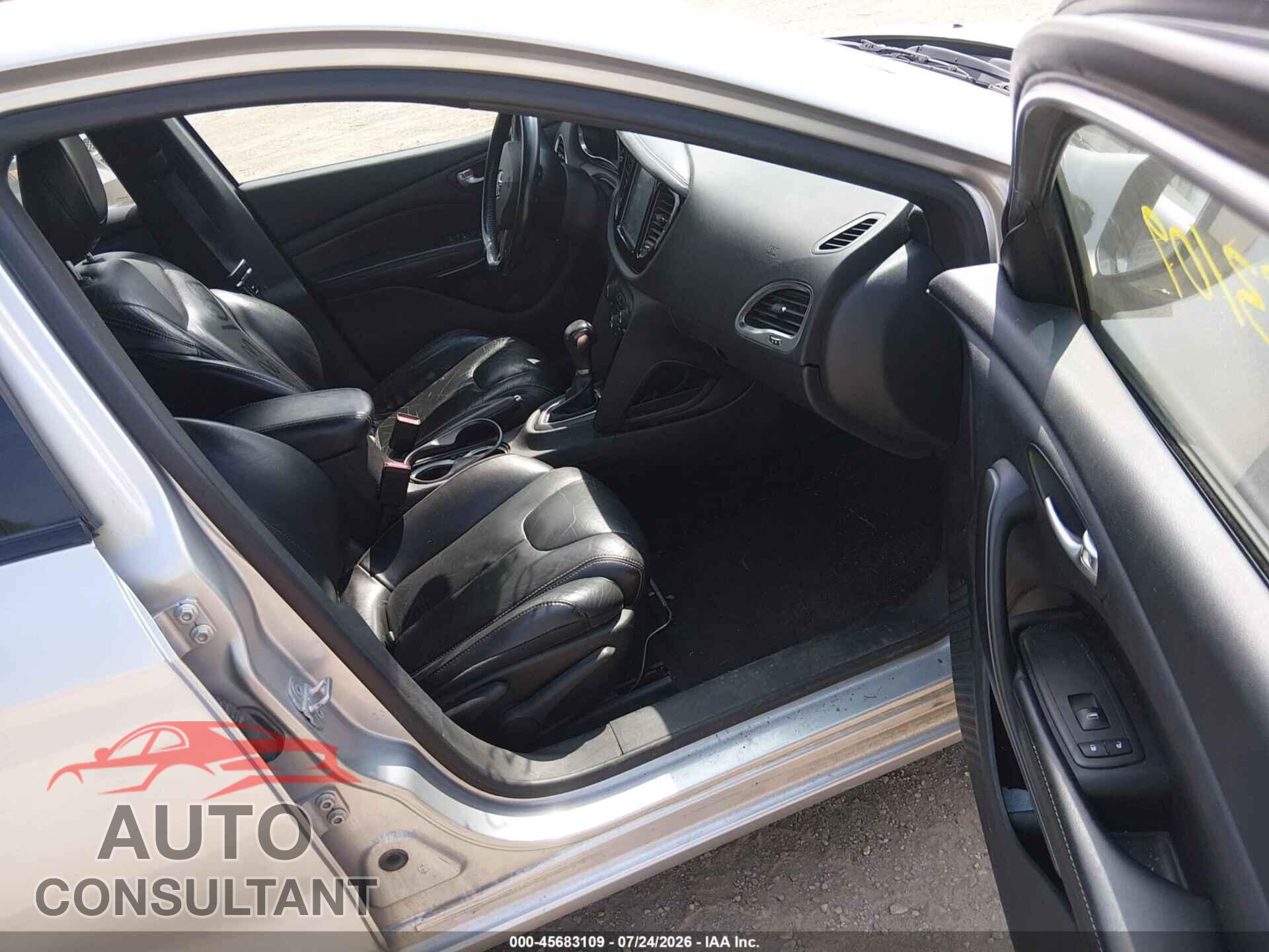 DODGE DART 2013 - 1C3CDFCA7DD106859