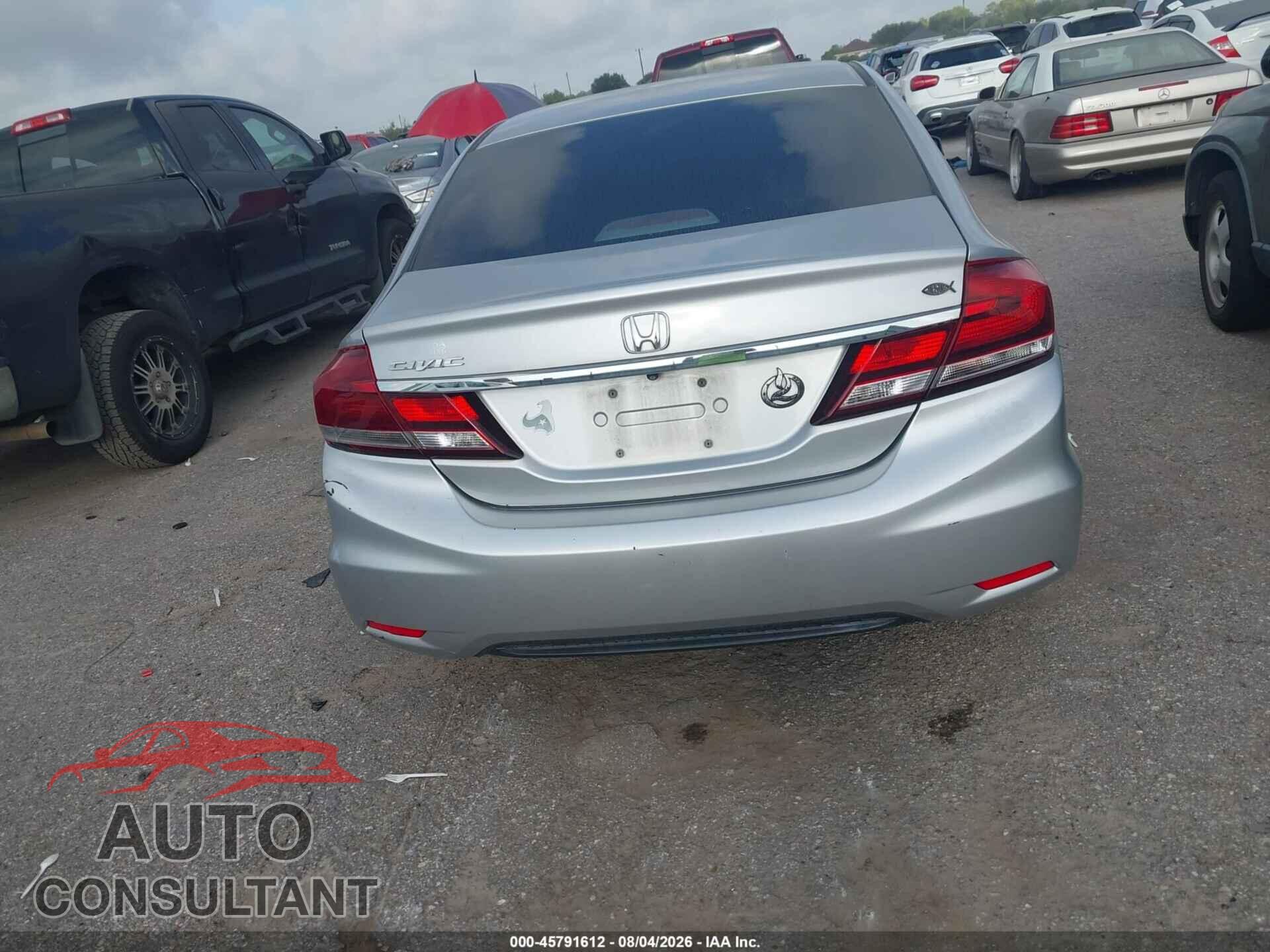 HONDA CIVIC 2014 - 19XFB2F5XEE030849