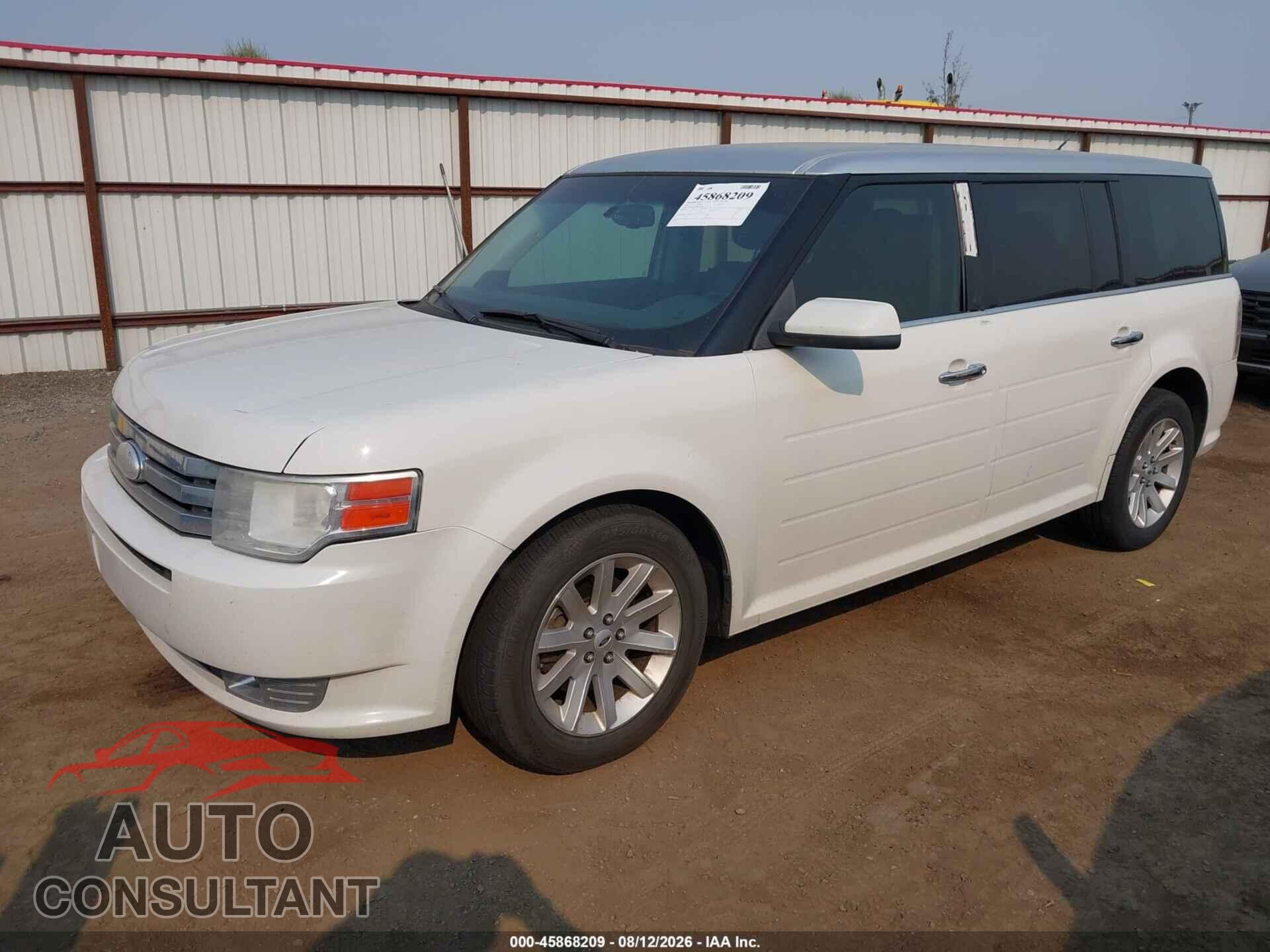 FORD FLEX 2012 - 2FMHK6CC4CBD12584
