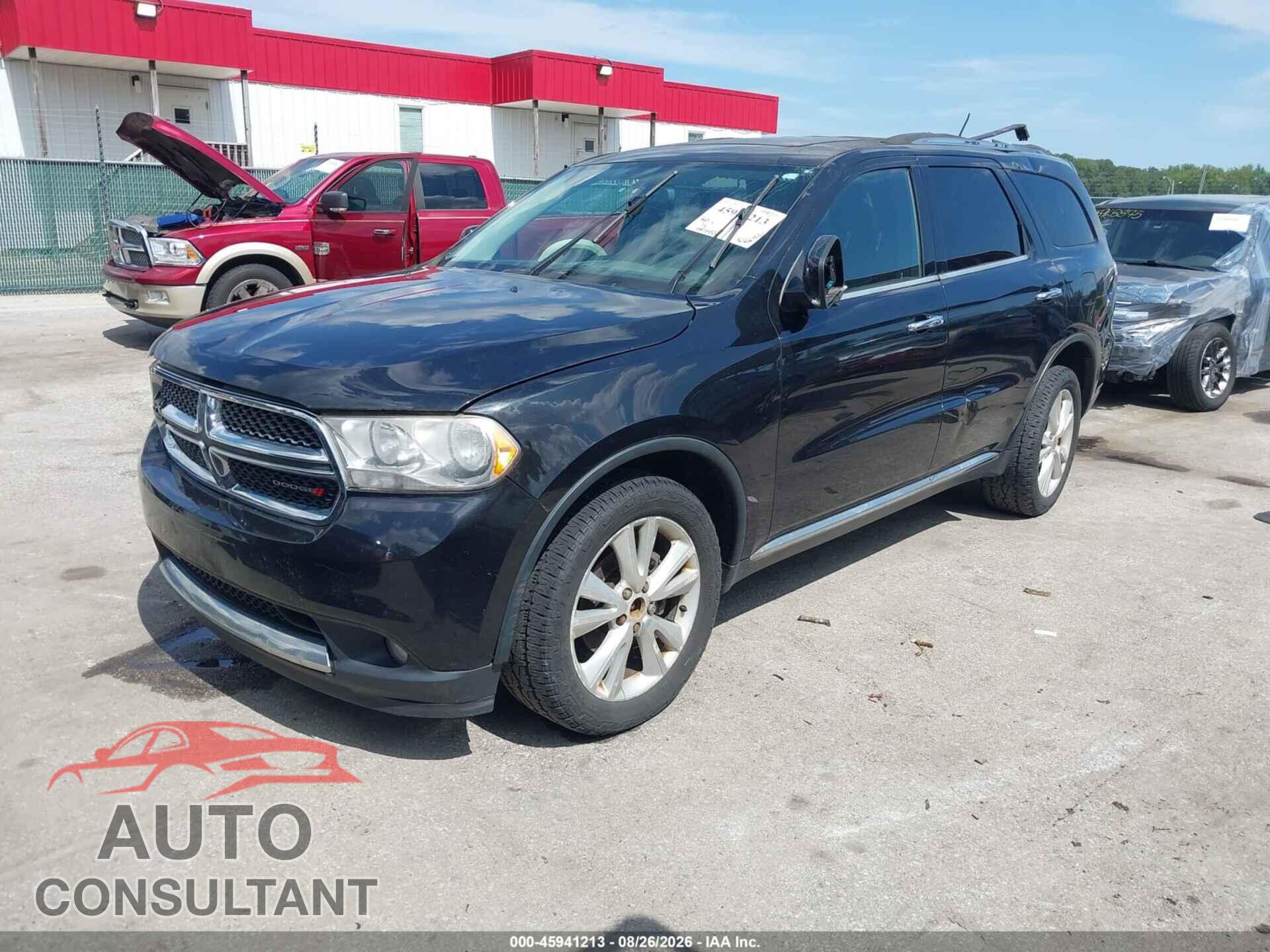 DODGE DURANGO 2013 - 1C4RDJDG4DC695323
