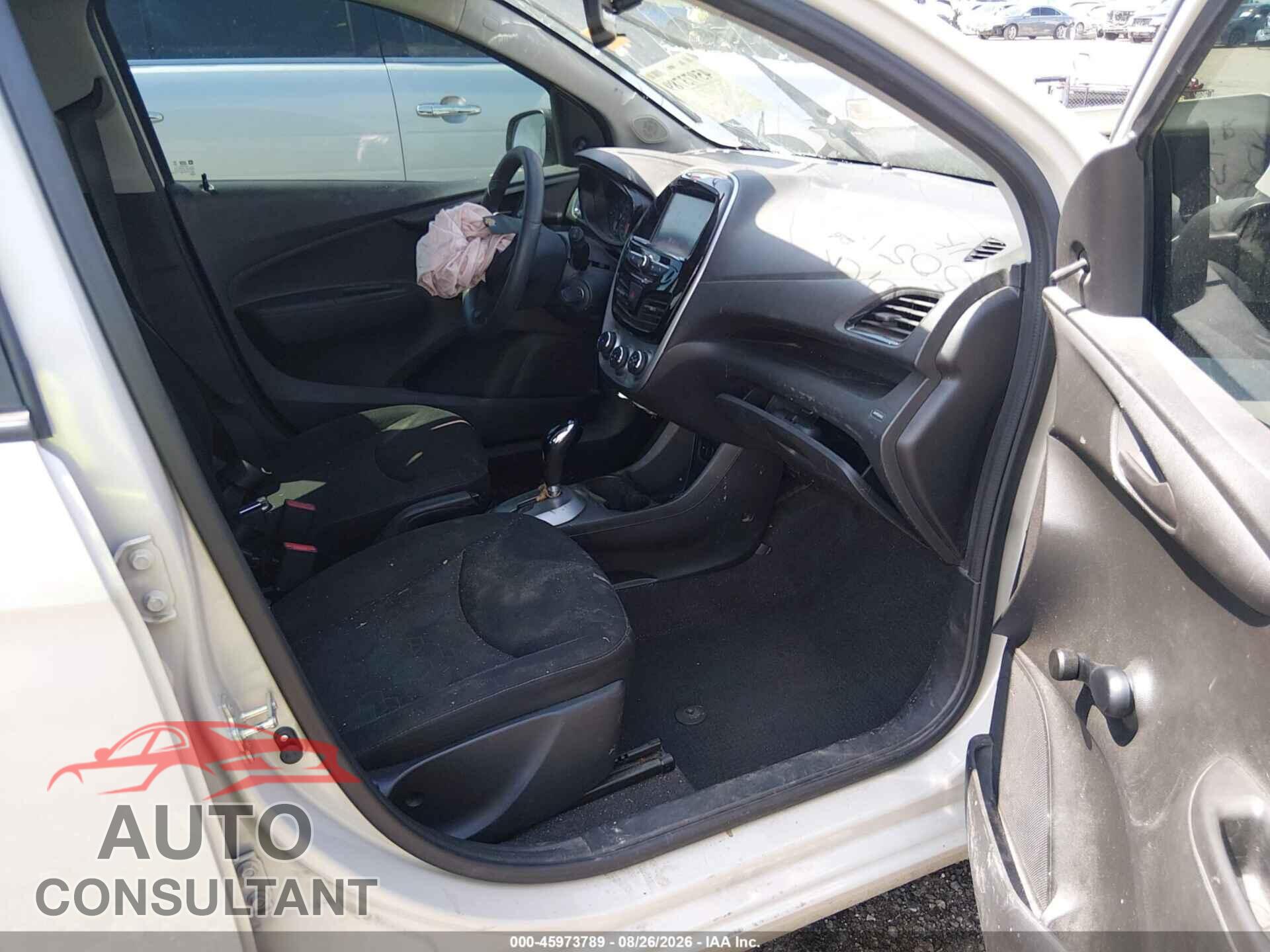 CHEVROLET SPARK 2017 - KL8CB6SA4HC816941
