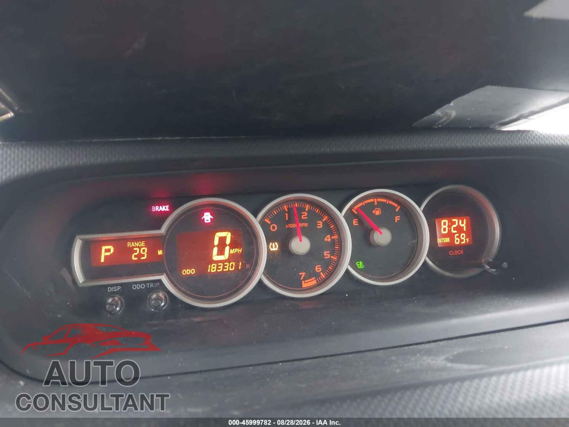 MAZDA CX-9 2012 - JM3TB3DV9C0345800