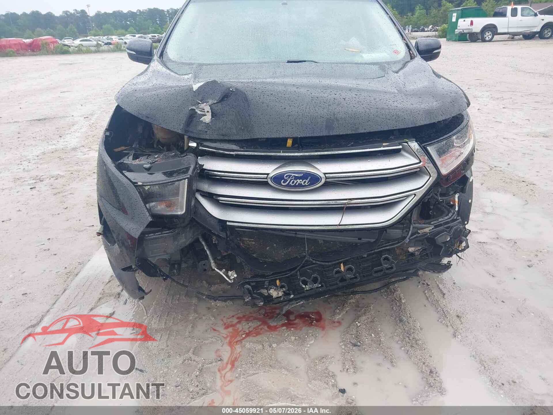 FORD EDGE 2016 - 2FMPK3K89GBC09139