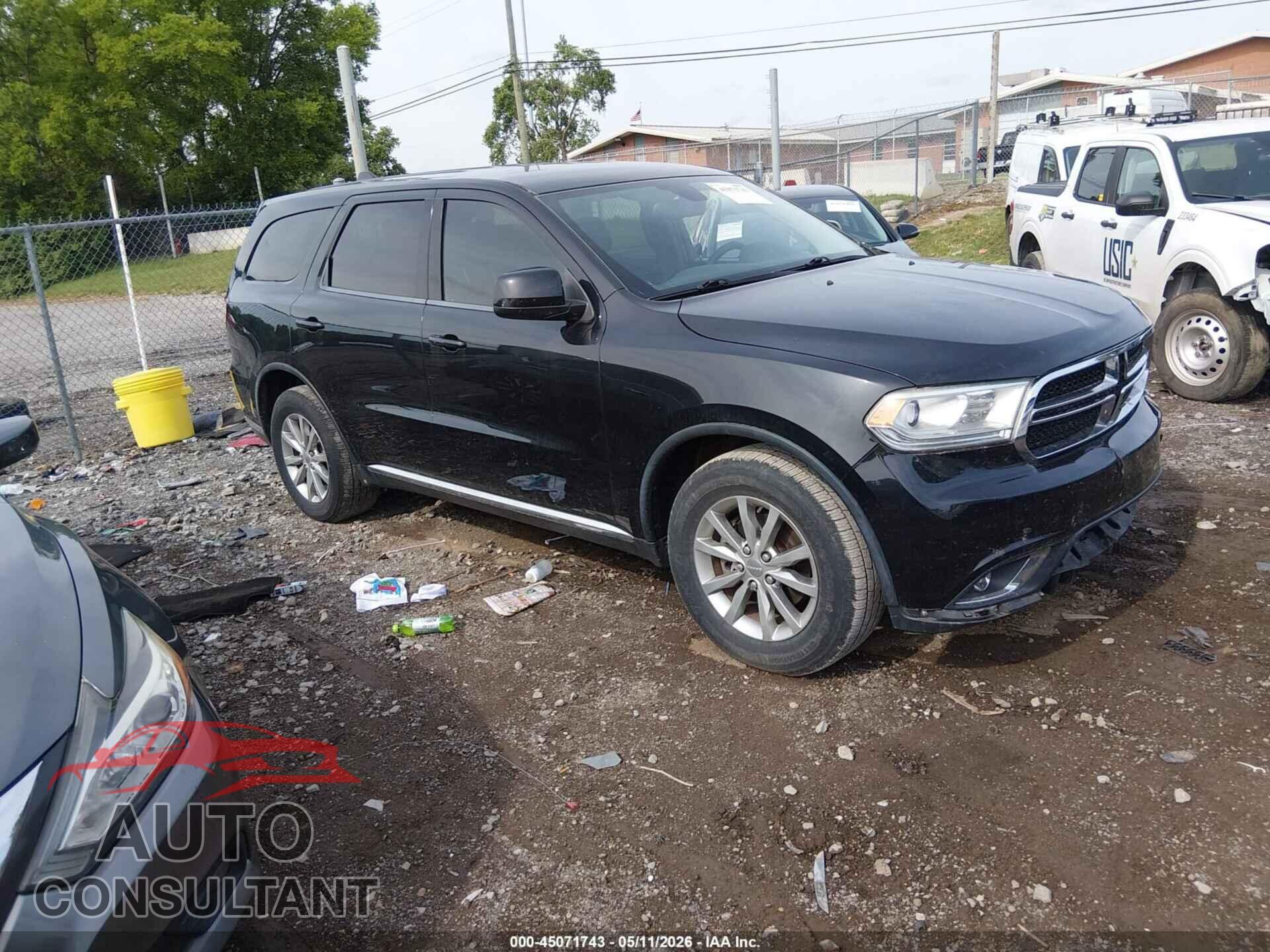 DODGE DURANGO 2016 - 1C4RDHAG5GC483497