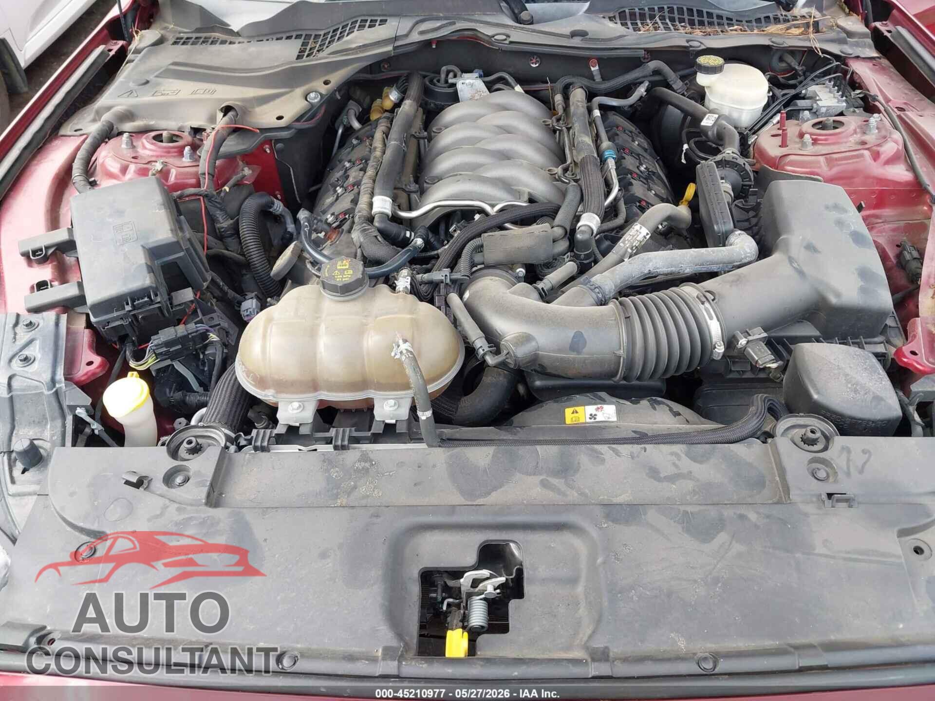 FORD MUSTANG 2016 - 1FA6P8CFXG5259019