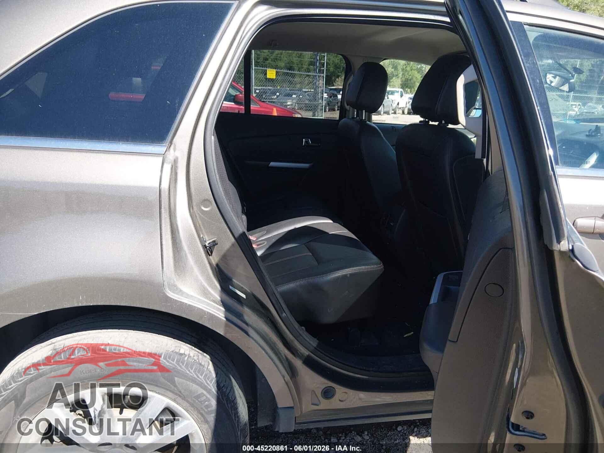 FORD EDGE 2013 - 2FMDK4KC0DBC55192