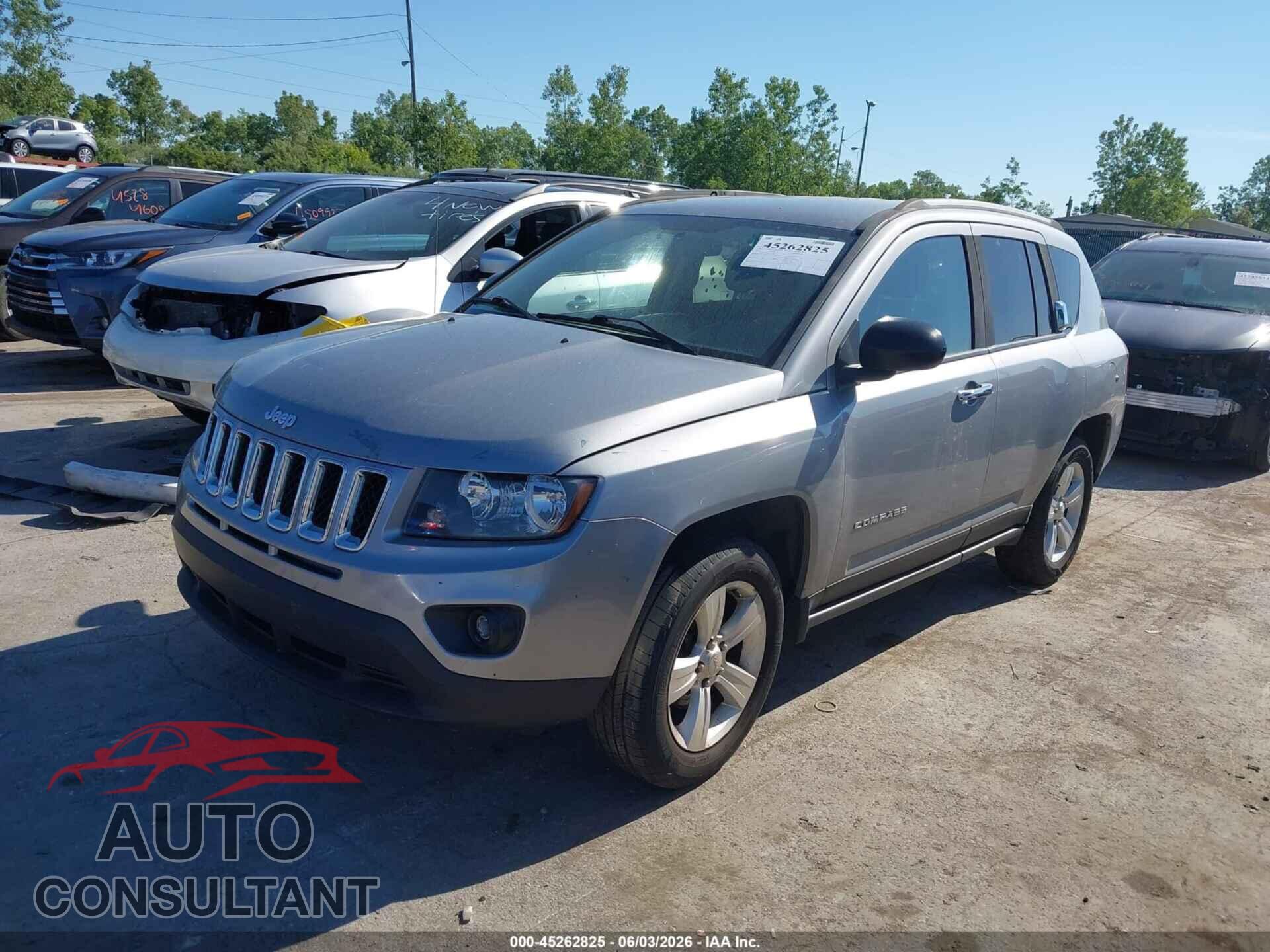 JEEP COMPASS 2015 - 1C4NJDBB2FD416643