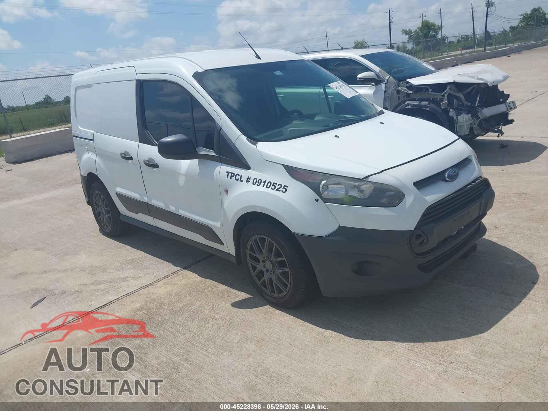 FORD TRANSIT CONNECT 2017 - NM0LS6E72H1299347
