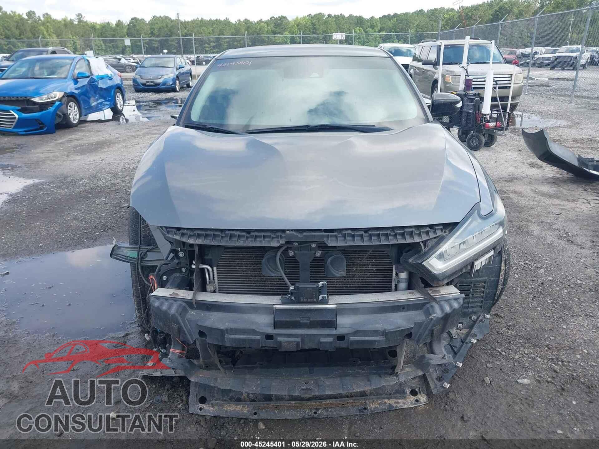 NISSAN MAXIMA 2020 - 1N4AA6CV2LC363789