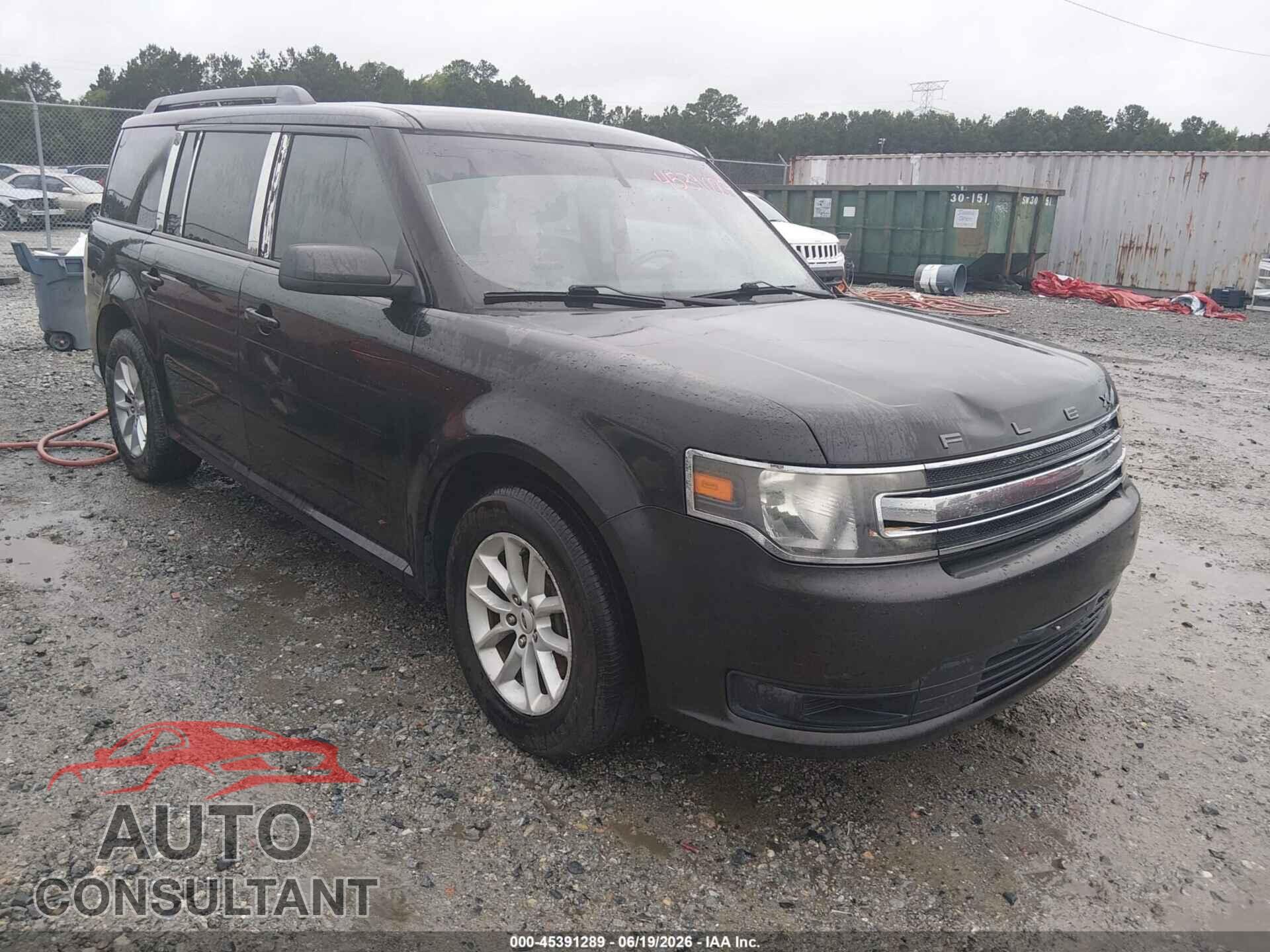 FORD FLEX 2013 - 2FMGK5B8XDBD34951