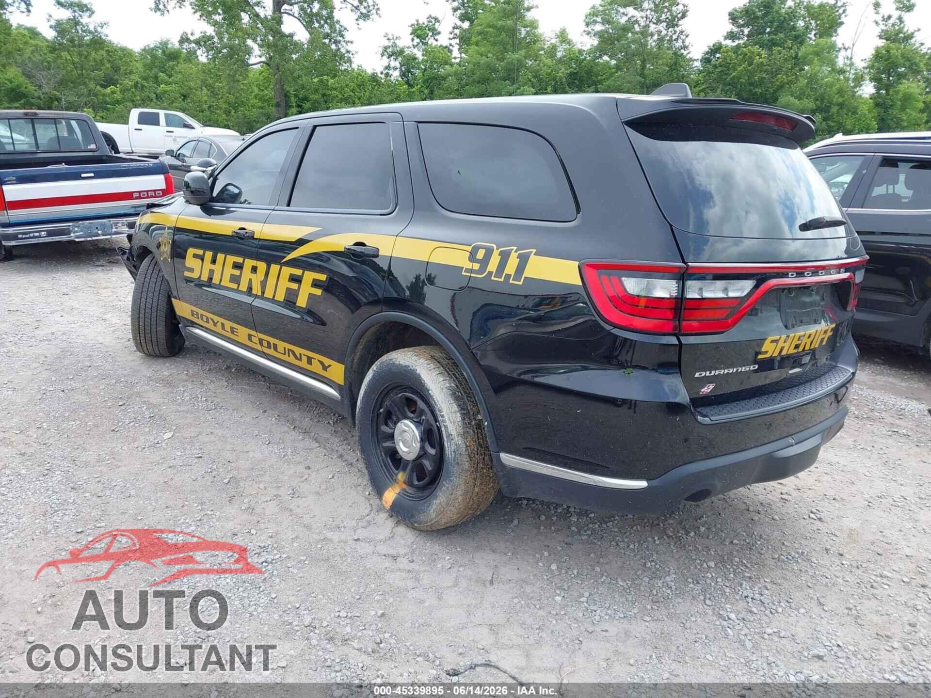 DODGE DURANGO 2023 - 1C4SDJFT9PC690604