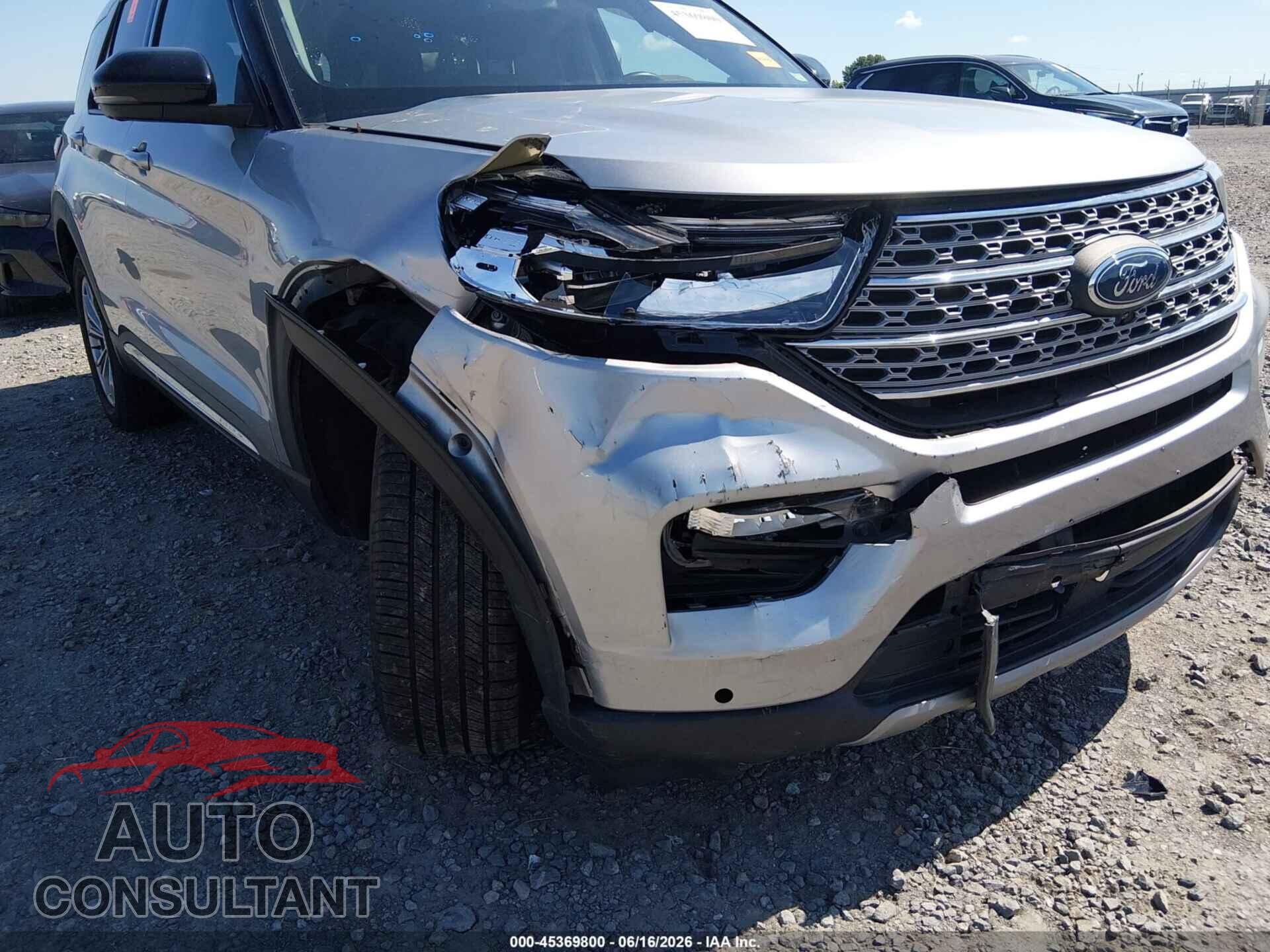 FORD EXPLORER 2021 - 1FMSK8FH1MGB36063