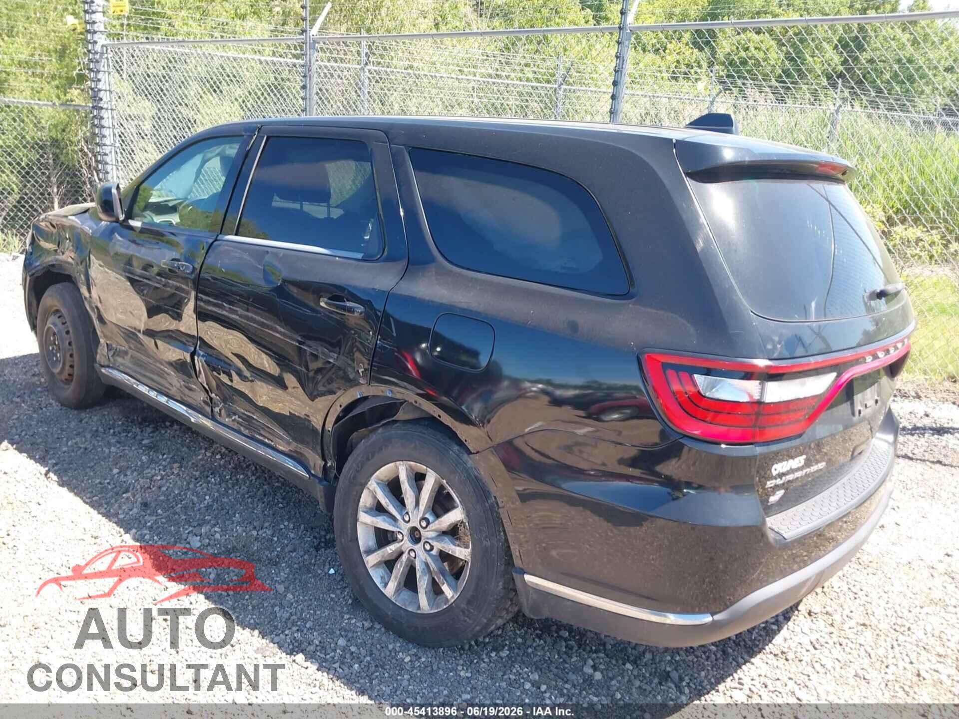 DODGE DURANGO 2020 - 1C4RDJAG4LC258165