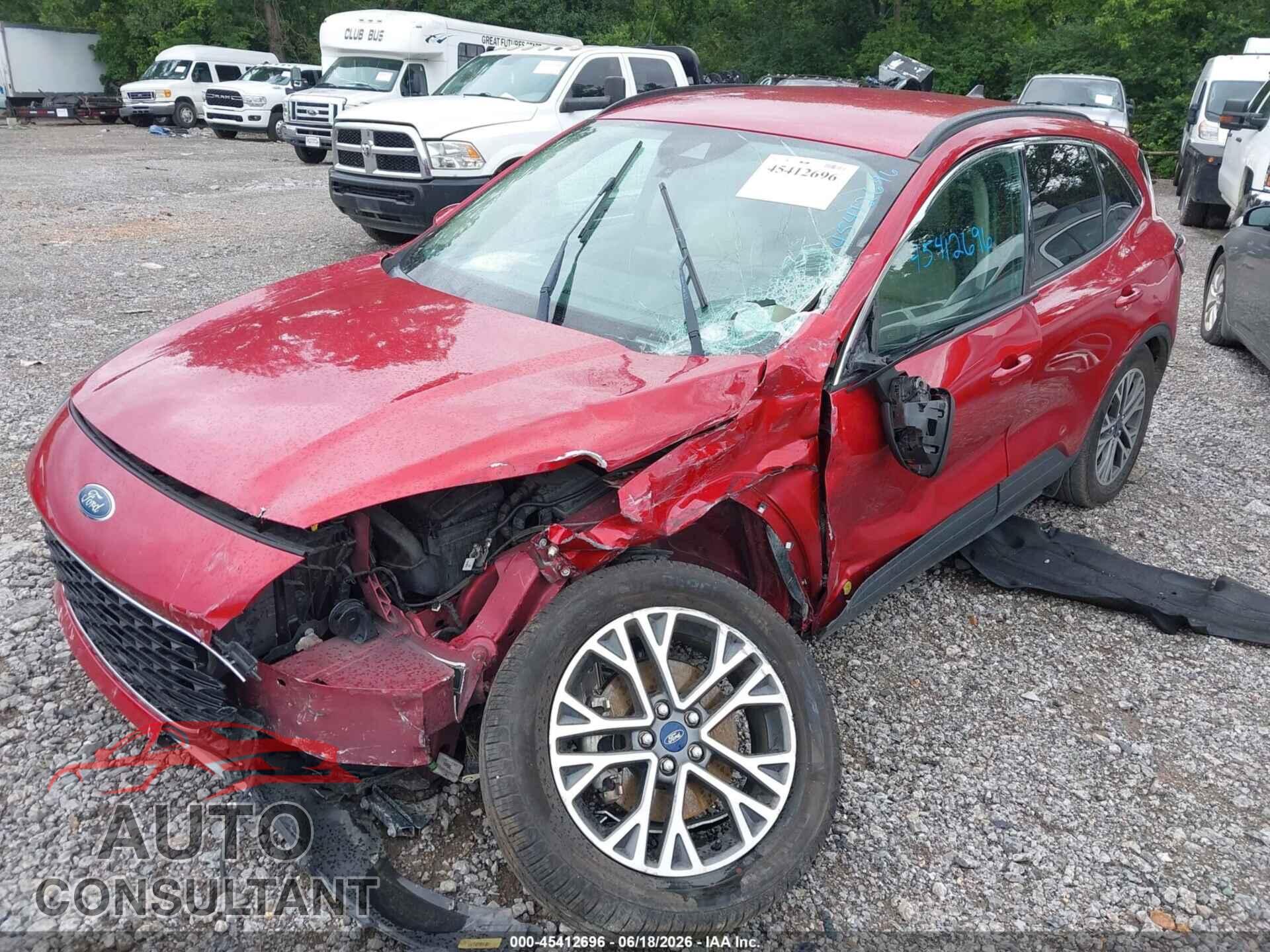 FORD ESCAPE 2020 - 1FMCU0H63LUA93356