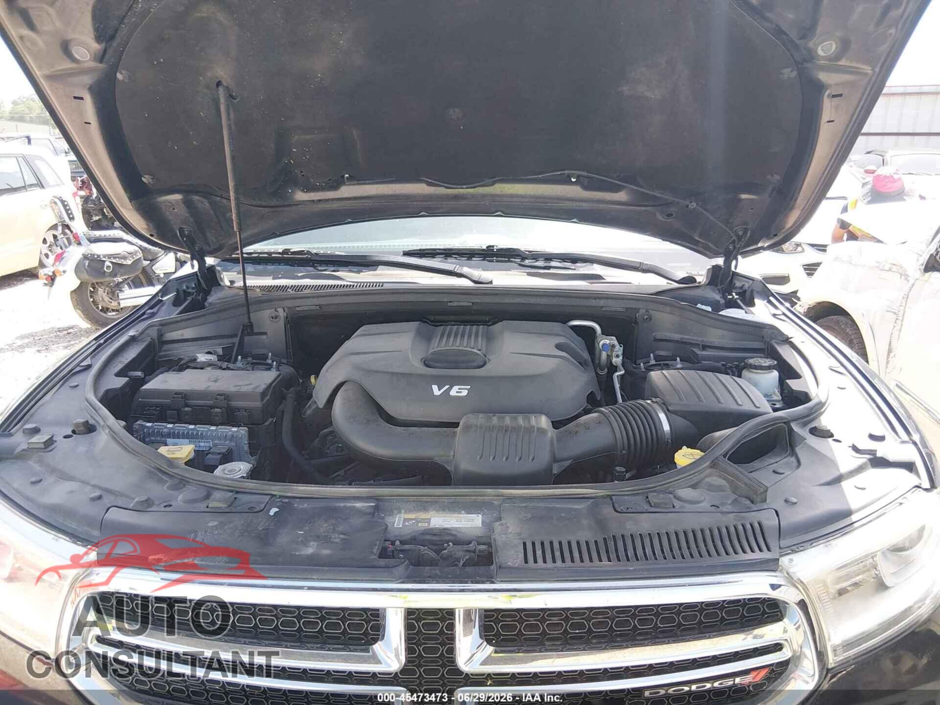 DODGE DURANGO 2014 - 1C4RDJDG5EC475447