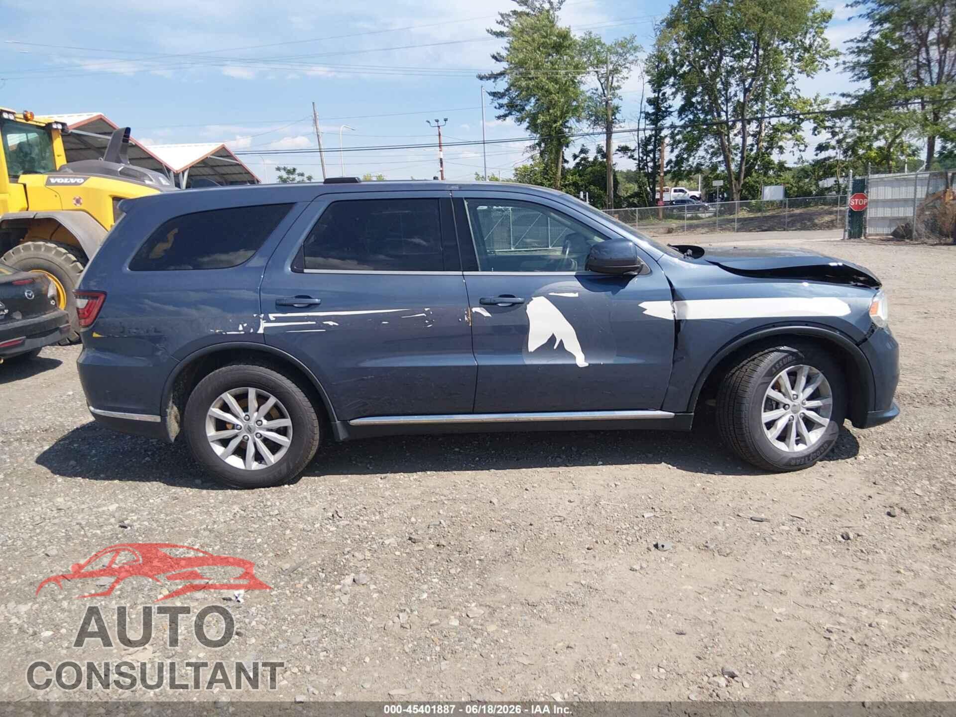 DODGE DURANGO 2019 - 1C4SDJFT9KC659345