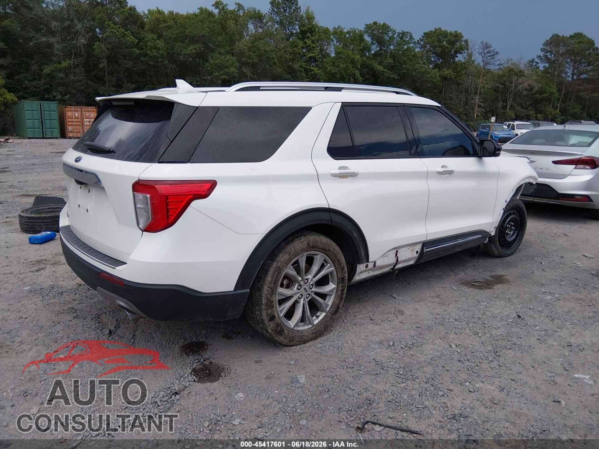 FORD EXPLORER 2022 - 1FMSK7FH9NGB68111