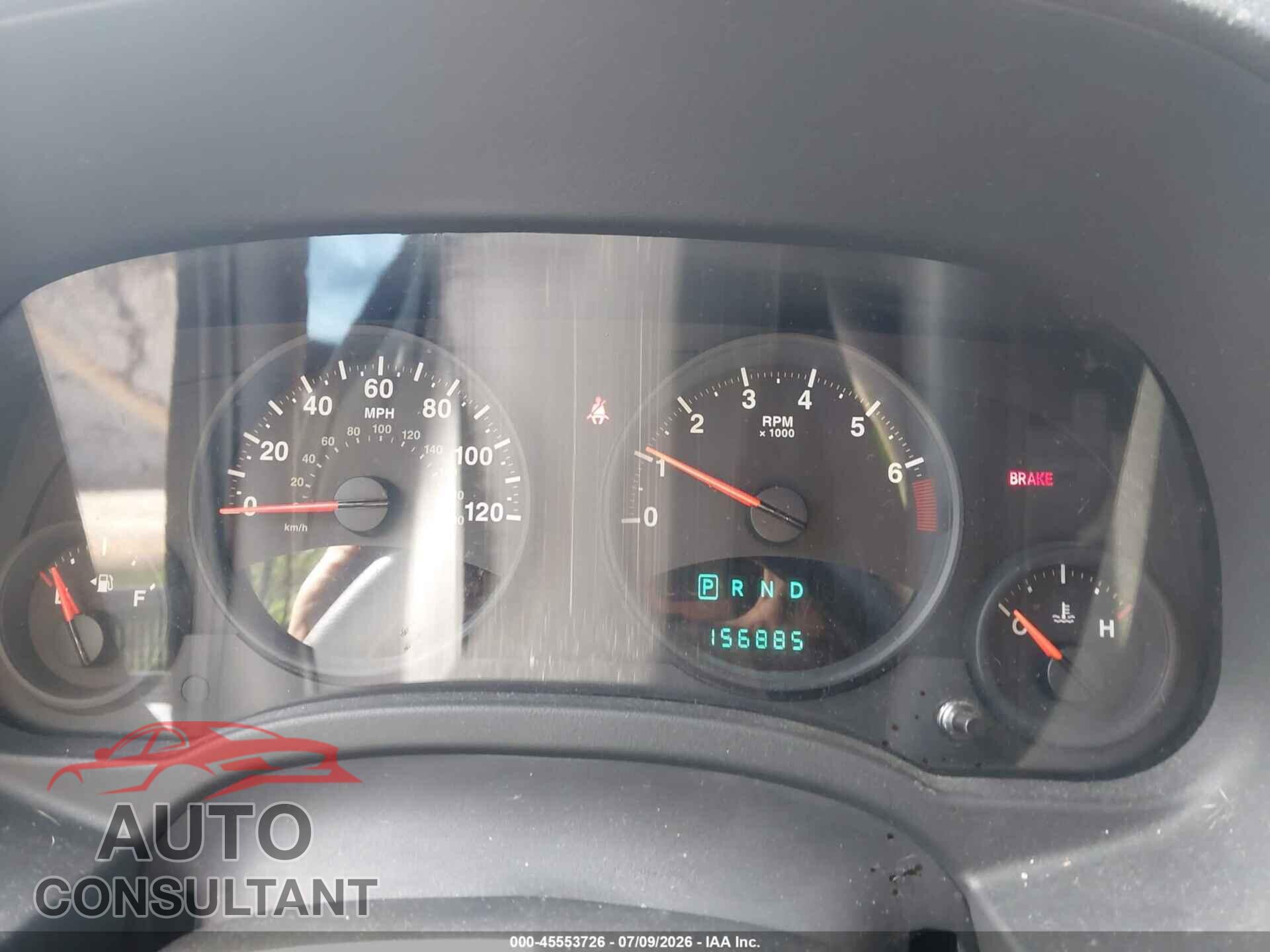 JEEP COMPASS 2011 - 1J4NT1FB4BD143924