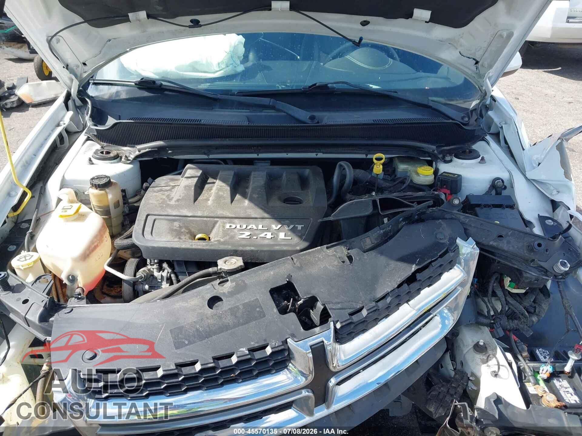DODGE AVENGER 2012 - 1C3CDZCB2CN150609