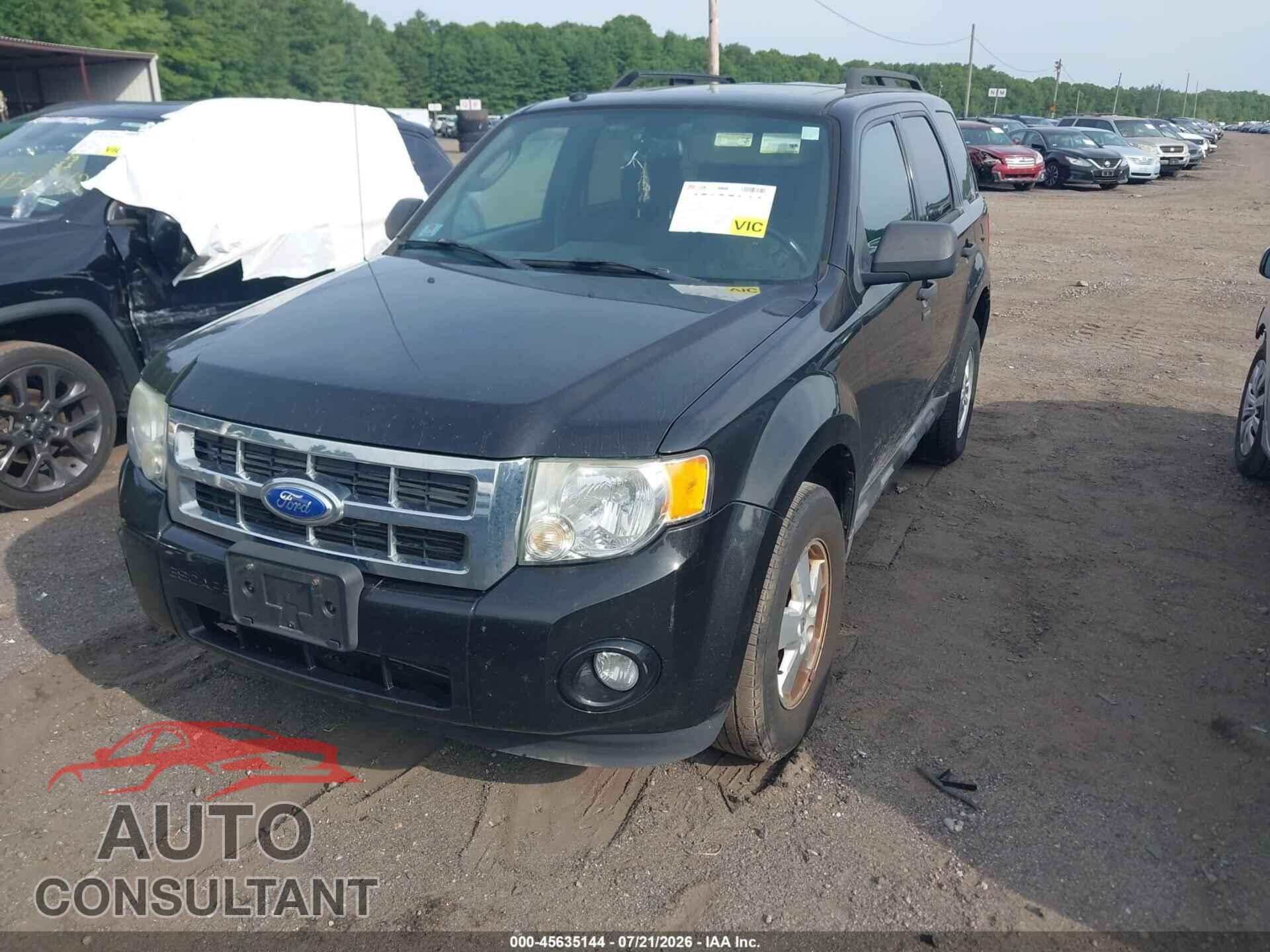 FORD ESCAPE 2011 - 1FMCU0D73BKC01158