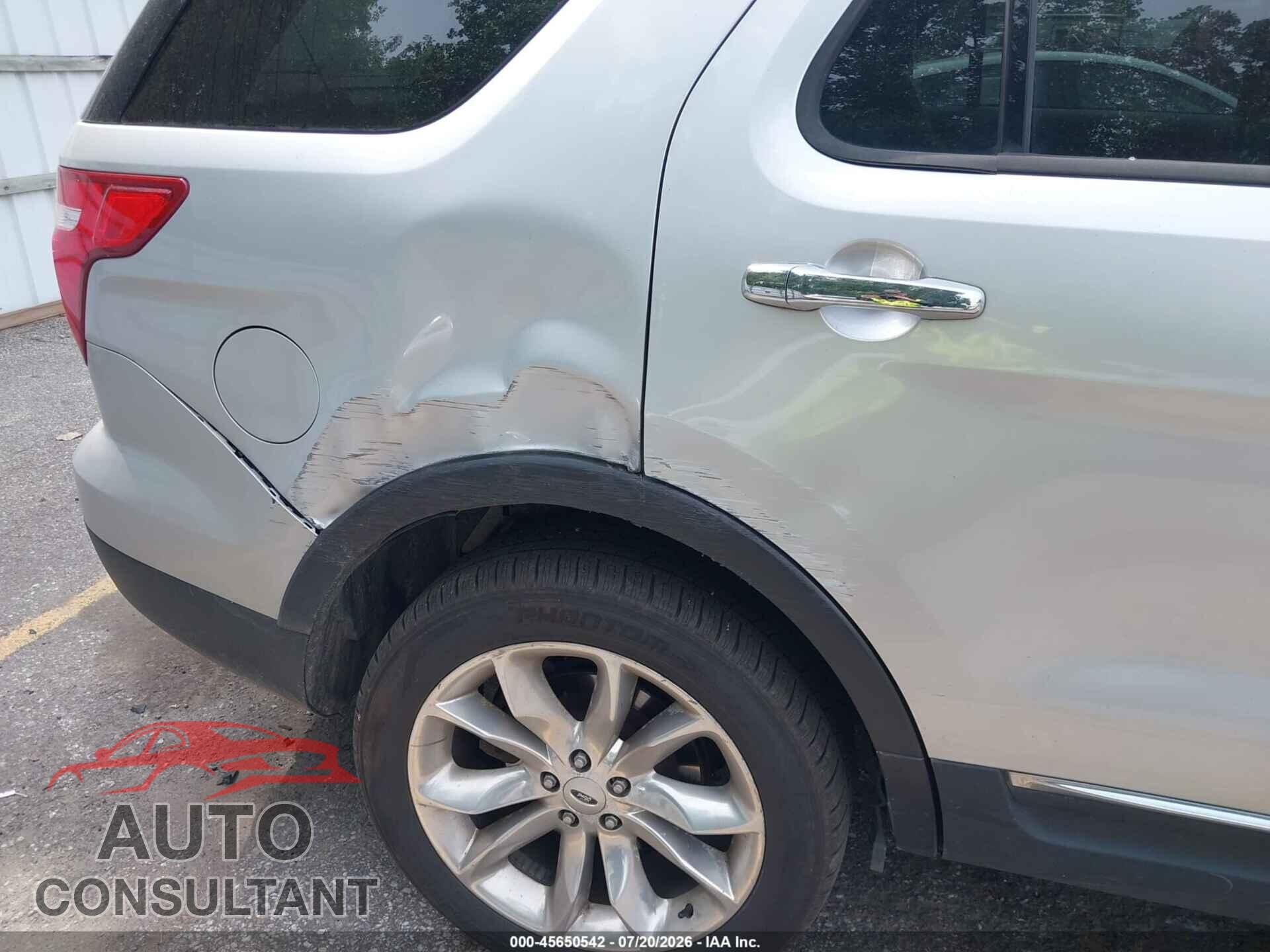 FORD EXPLORER 2013 - 1FM5K8D82DGC79443