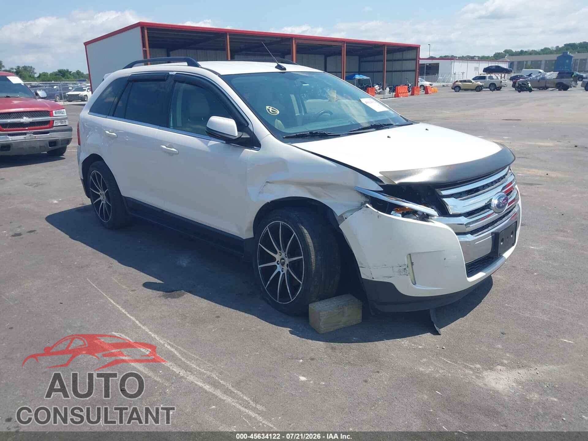 FORD EDGE 2013 - 2FMDK3K99DBA24225