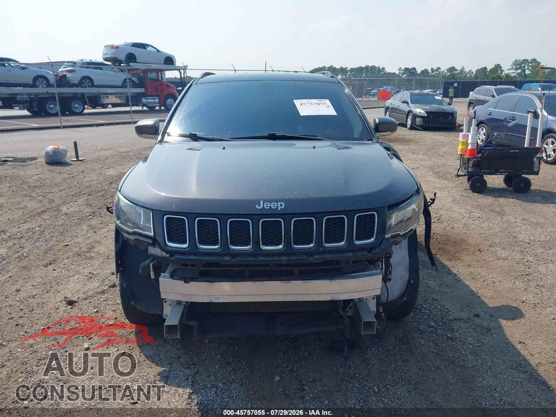 JEEP COMPASS 2020 - 3C4NJCCB5LT200767