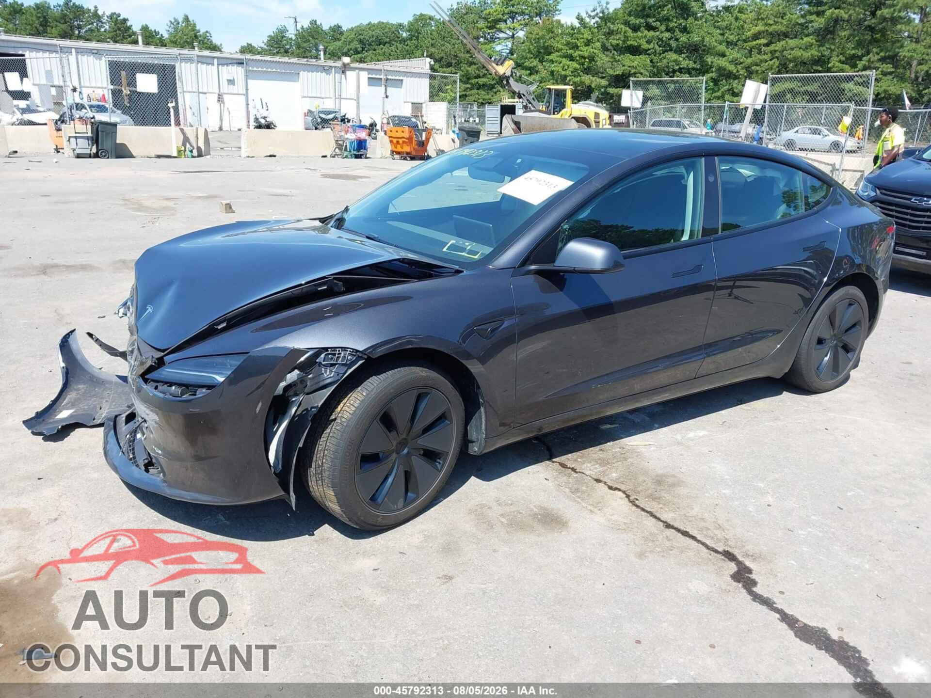 TESLA MODEL 3 2024 - 5YJ3E1EA9RF763431