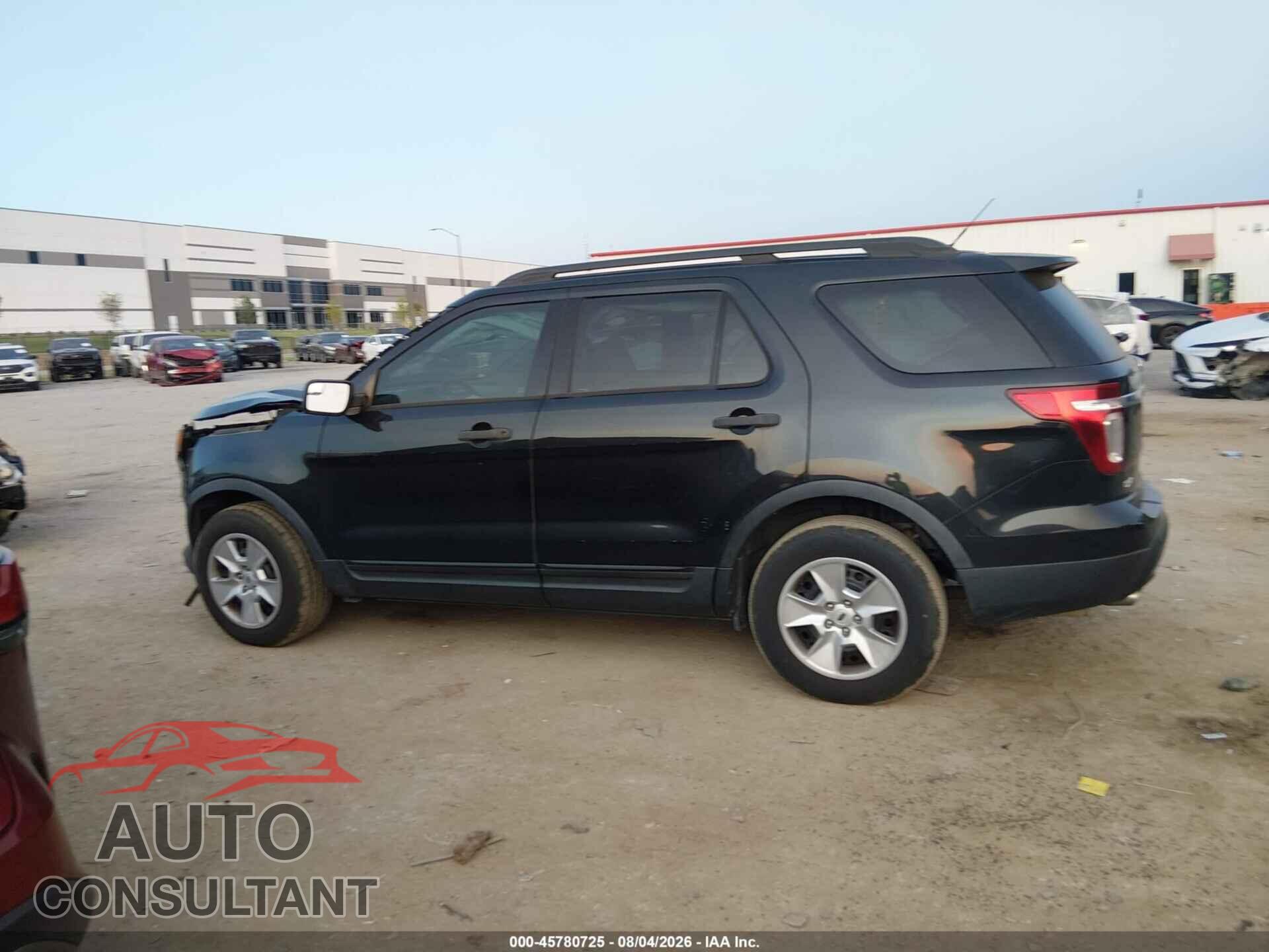 FORD EXPLORER 2013 - 1FM5K7B82DGC60629