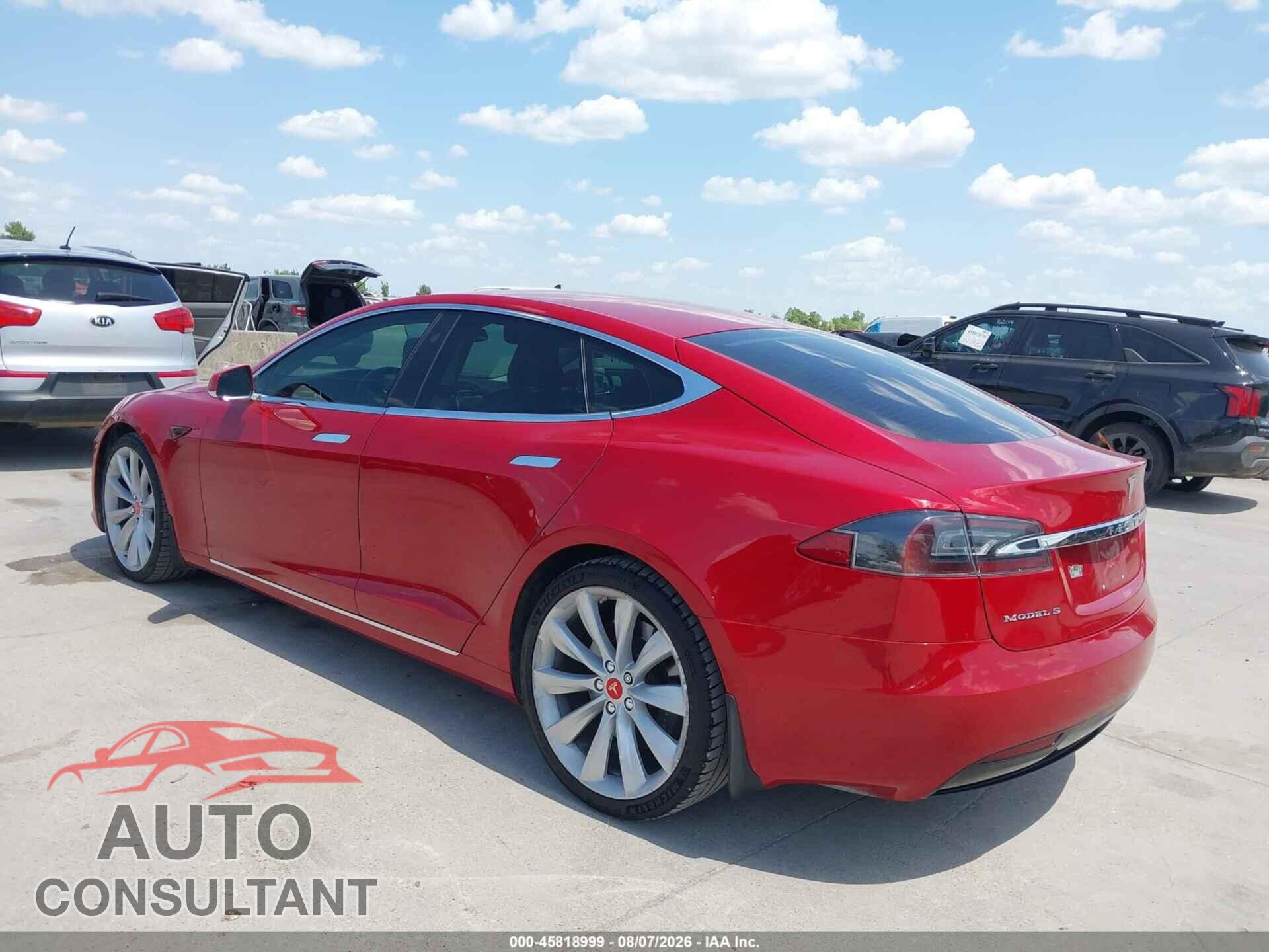 TESLA MODEL S 2017 - 5YJSA1E11HF195892