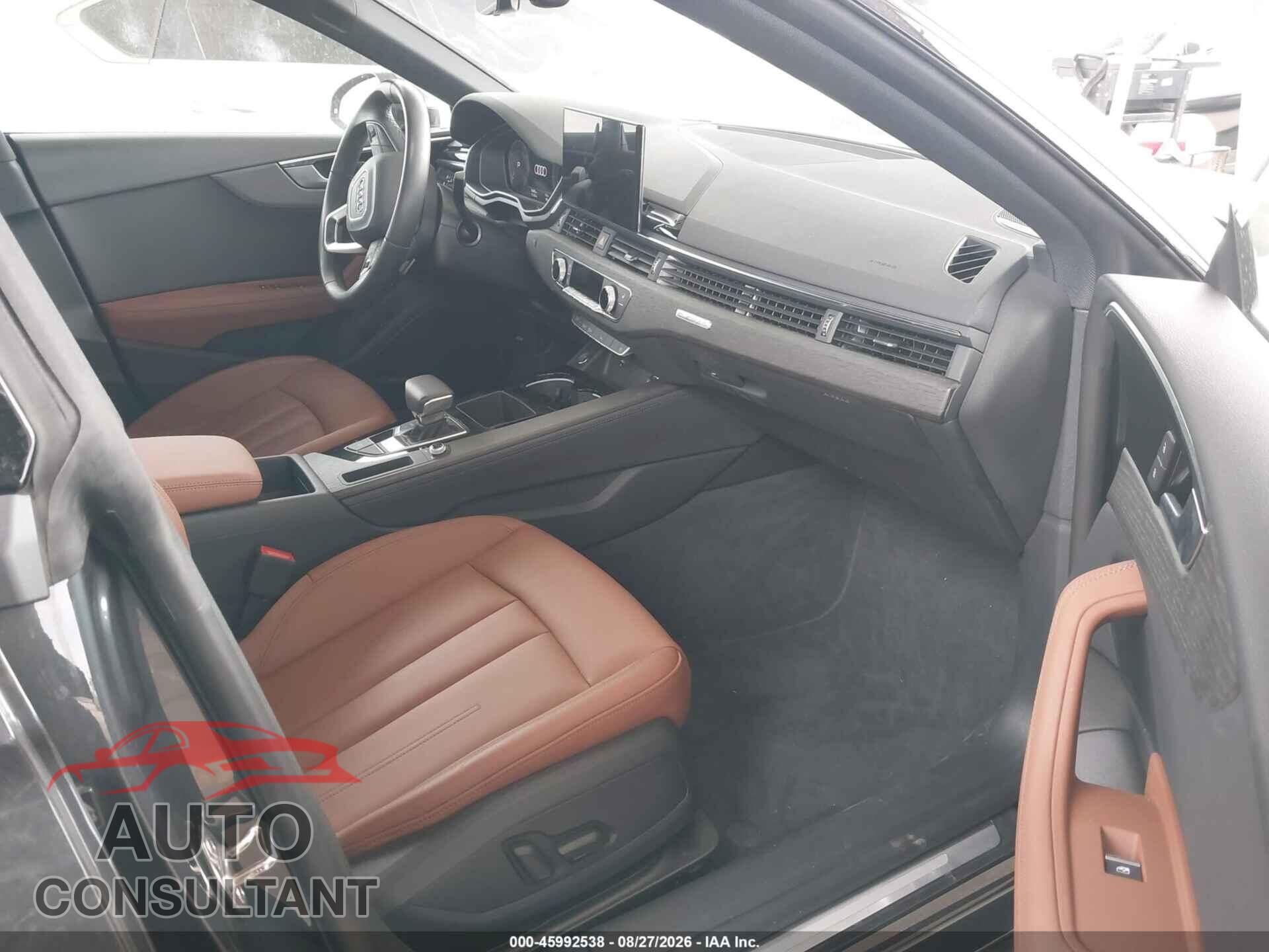 AUDI A5 SPORTBACK 2024 - WAUCBCF50RA048470
