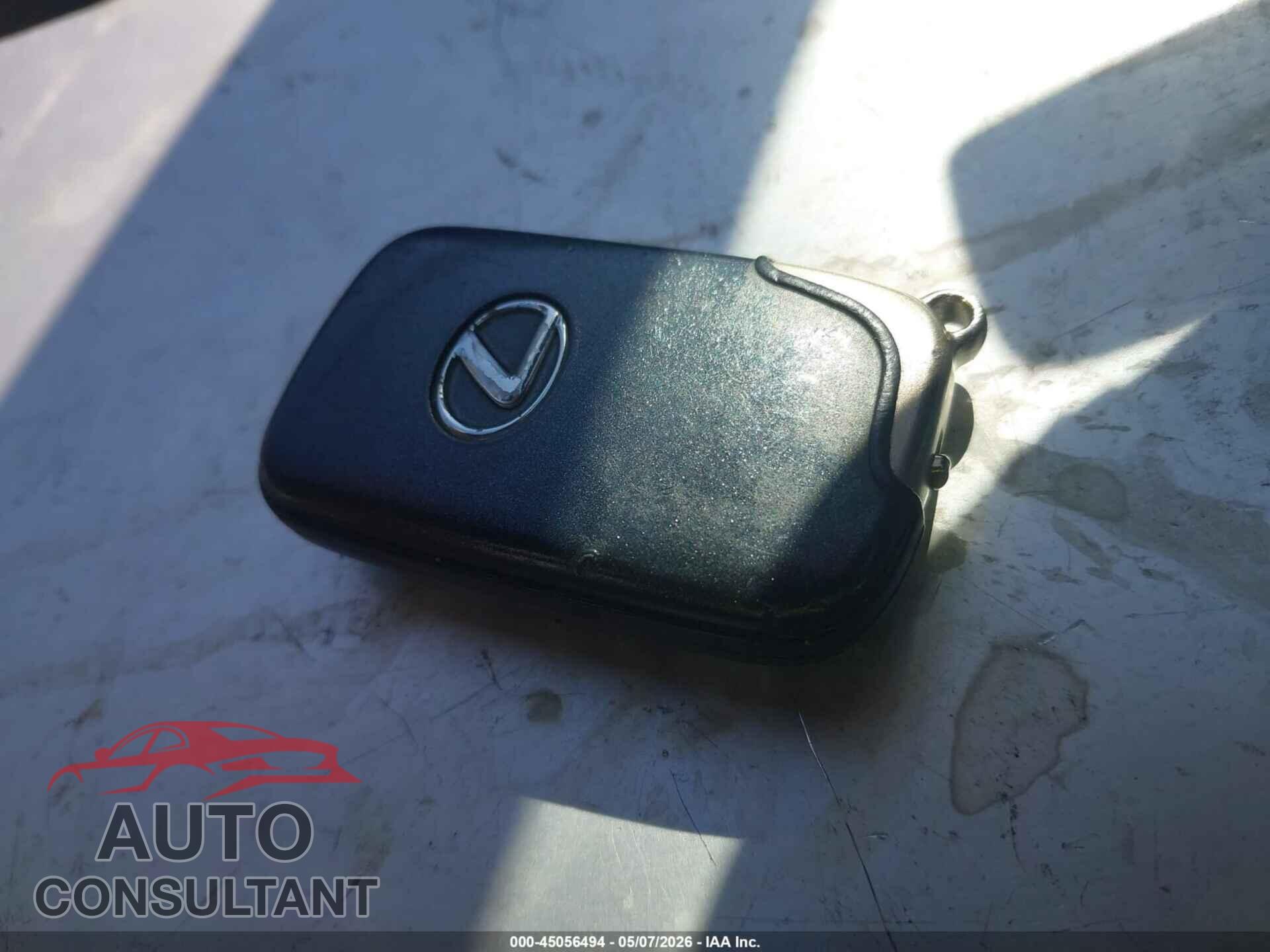 LEXUS IS 250 2010 - JTHBF5C23A5124400
