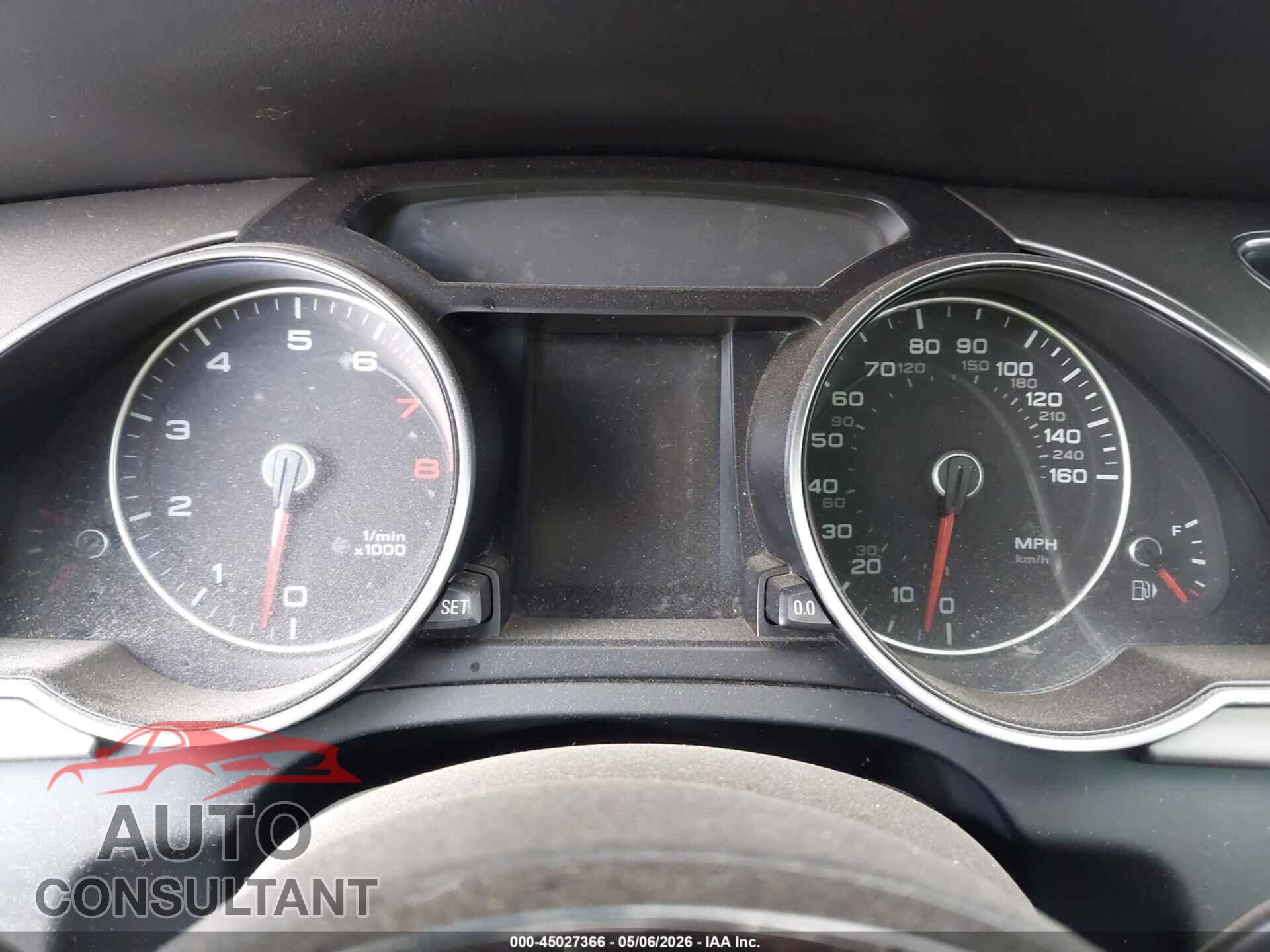 AUDI A5 2014 - WAULFAFR1EA066000