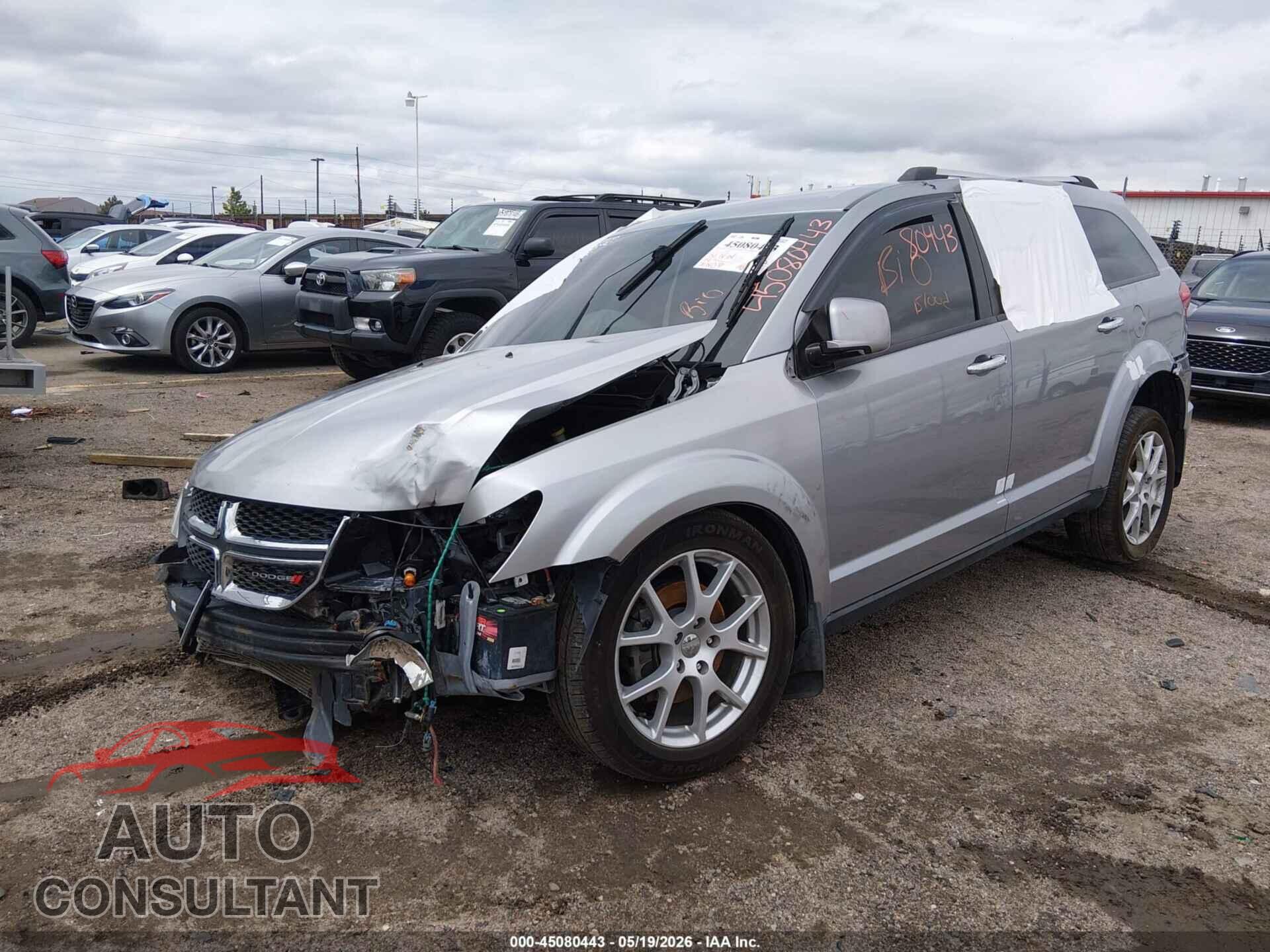 DODGE JOURNEY 2015 - 3C4PDDFG2FT597985