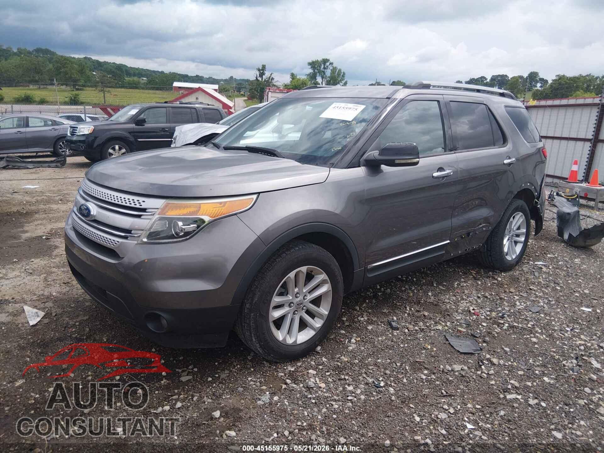 FORD EXPLORER 2011 - 1FMHK8D80BGA41259