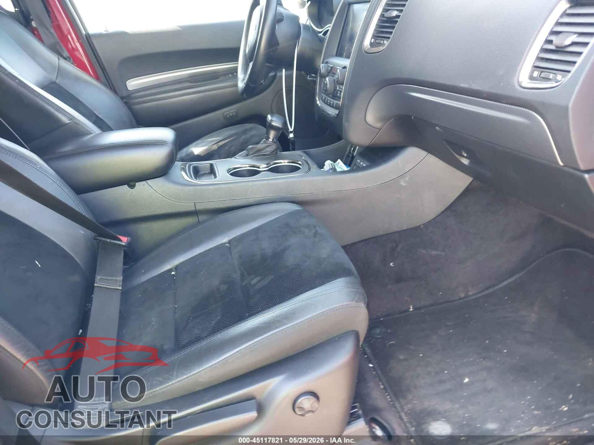 DODGE DURANGO 2018 - 1C4RDJDG0JC401010