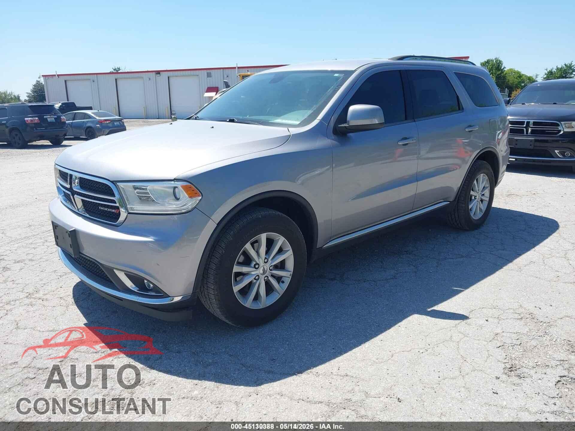 DODGE DURANGO 2019 - 1C4RDJAGXKC839779