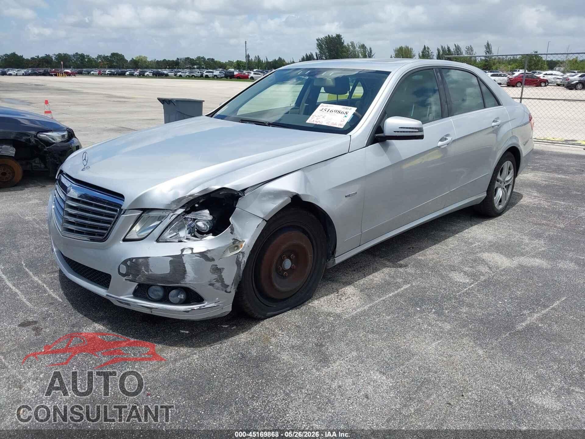 MERCEDES-BENZ E 350 BLUETEC 2011 - WDDHF2EB7BA297620