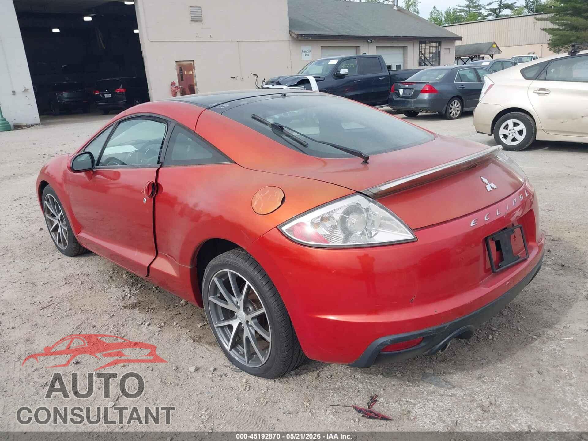 MITSUBISHI ECLIPSE 2012 - 4A31K5DF7CE007722