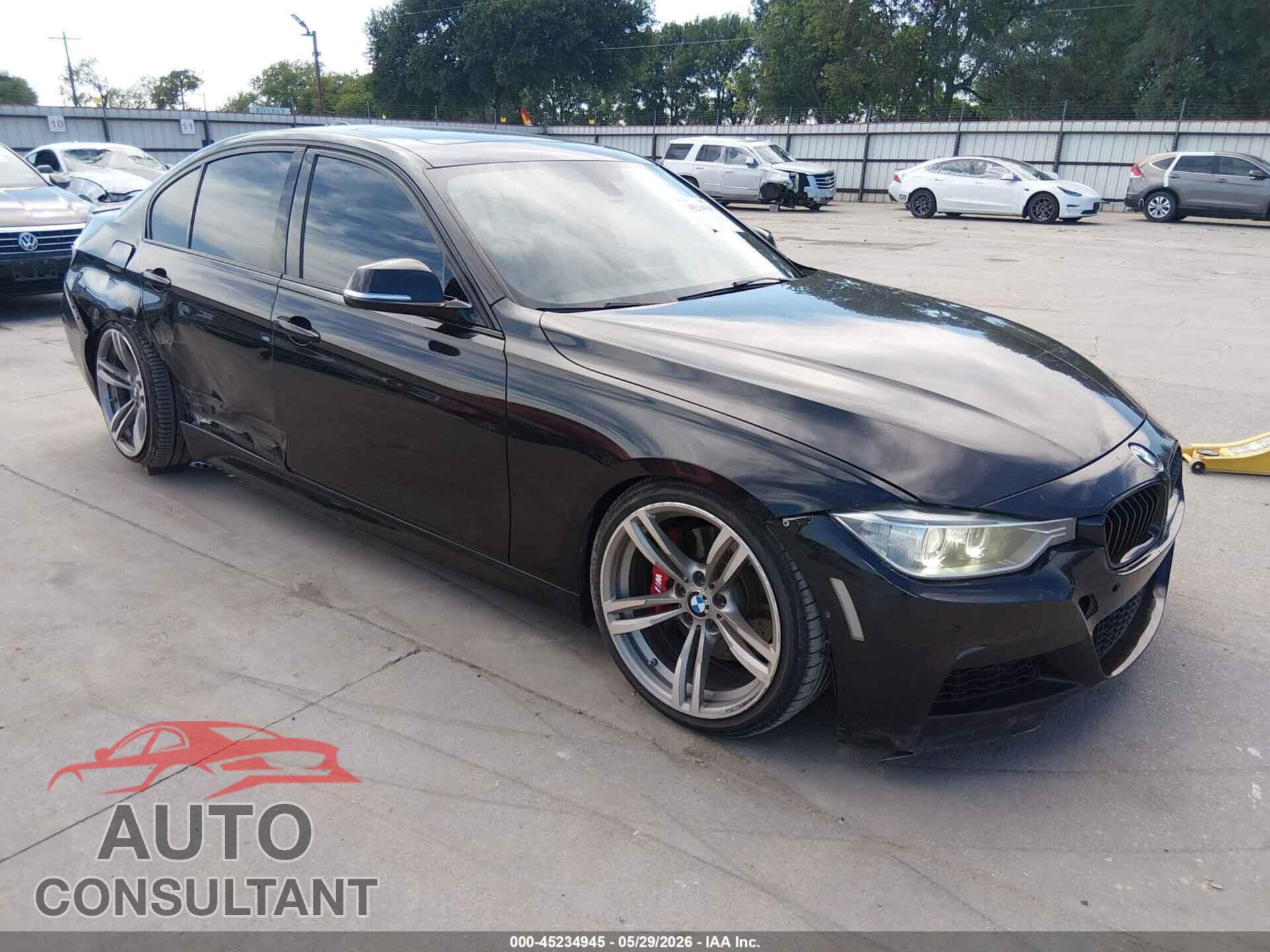 BMW 335I 2013 - WBA3A9C55DF475231