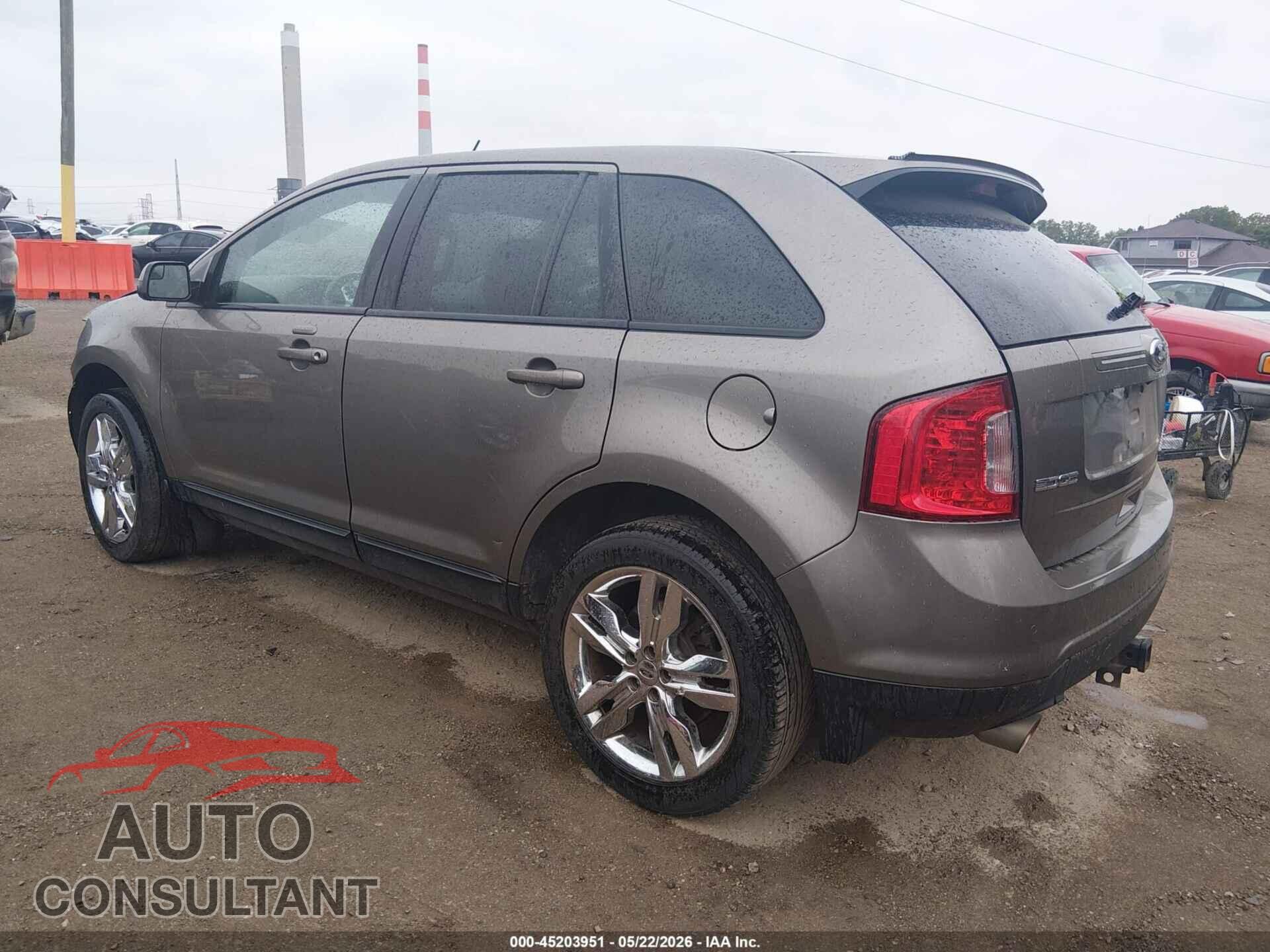 FORD EDGE 2013 - 2FMDK4JCXDBA89720
