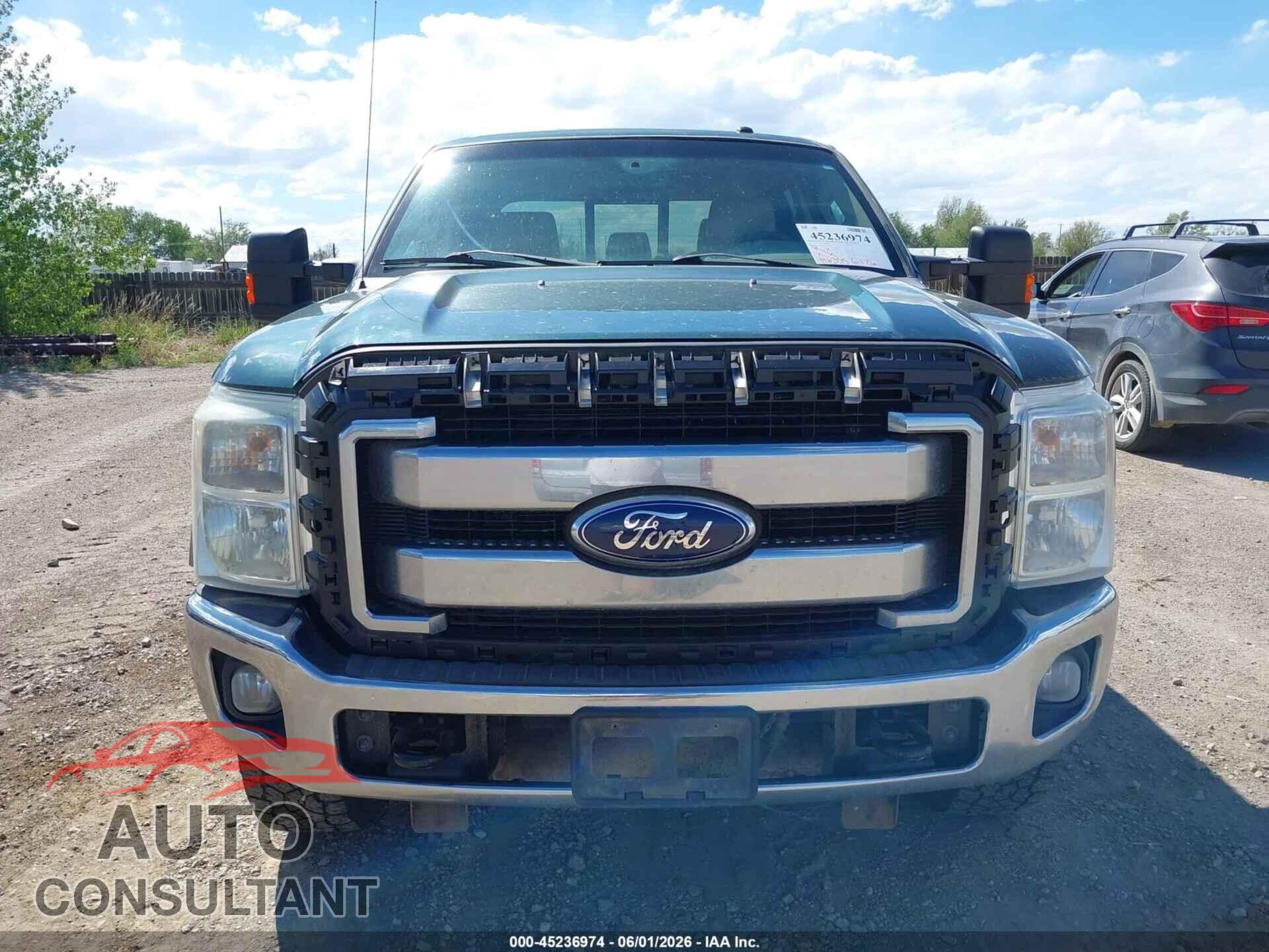 FORD F-250 2012 - 1FT7W2B63CEA79875