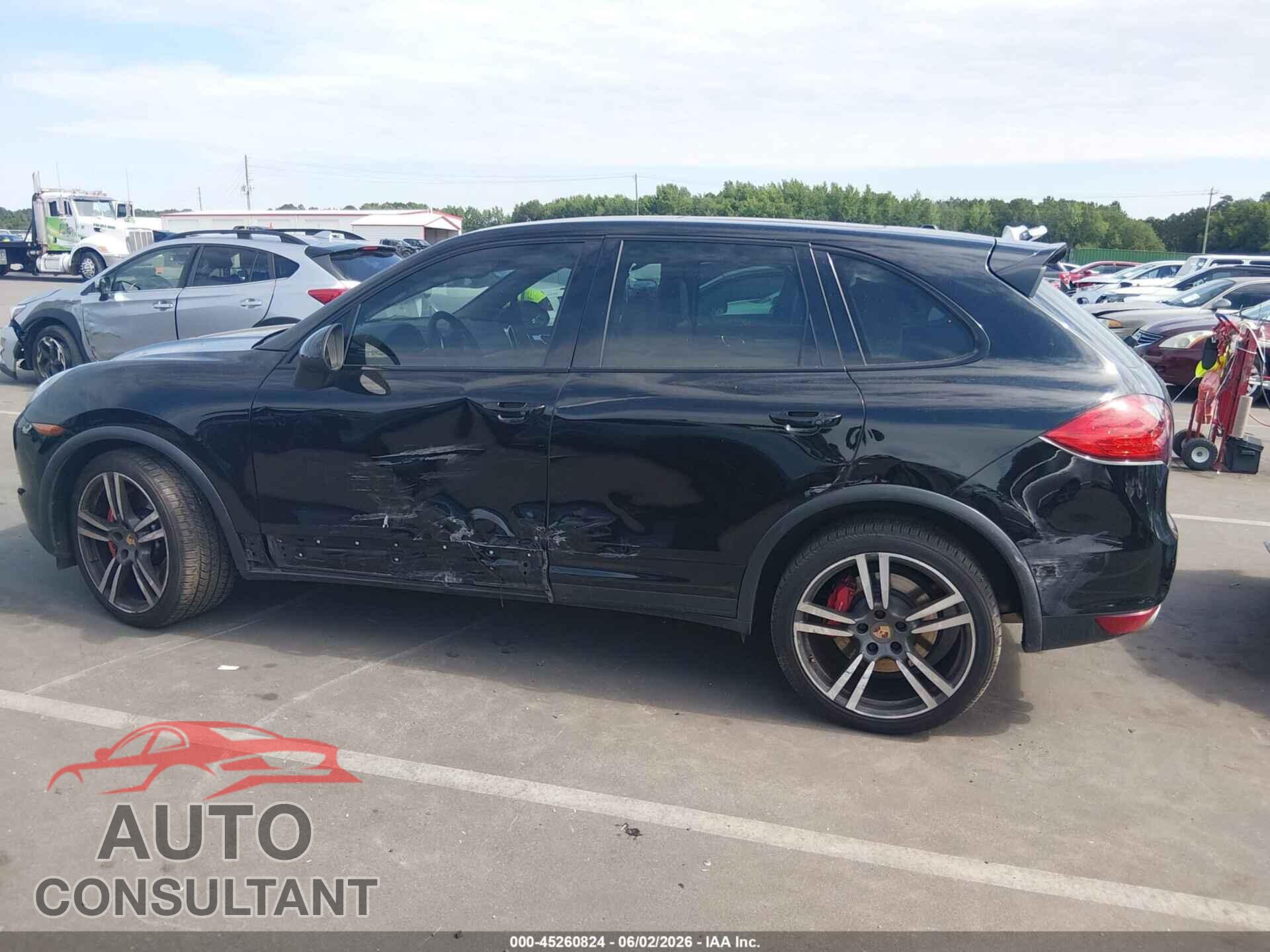 PORSCHE CAYENNE 2013 - WP1AC2A20DLA93001