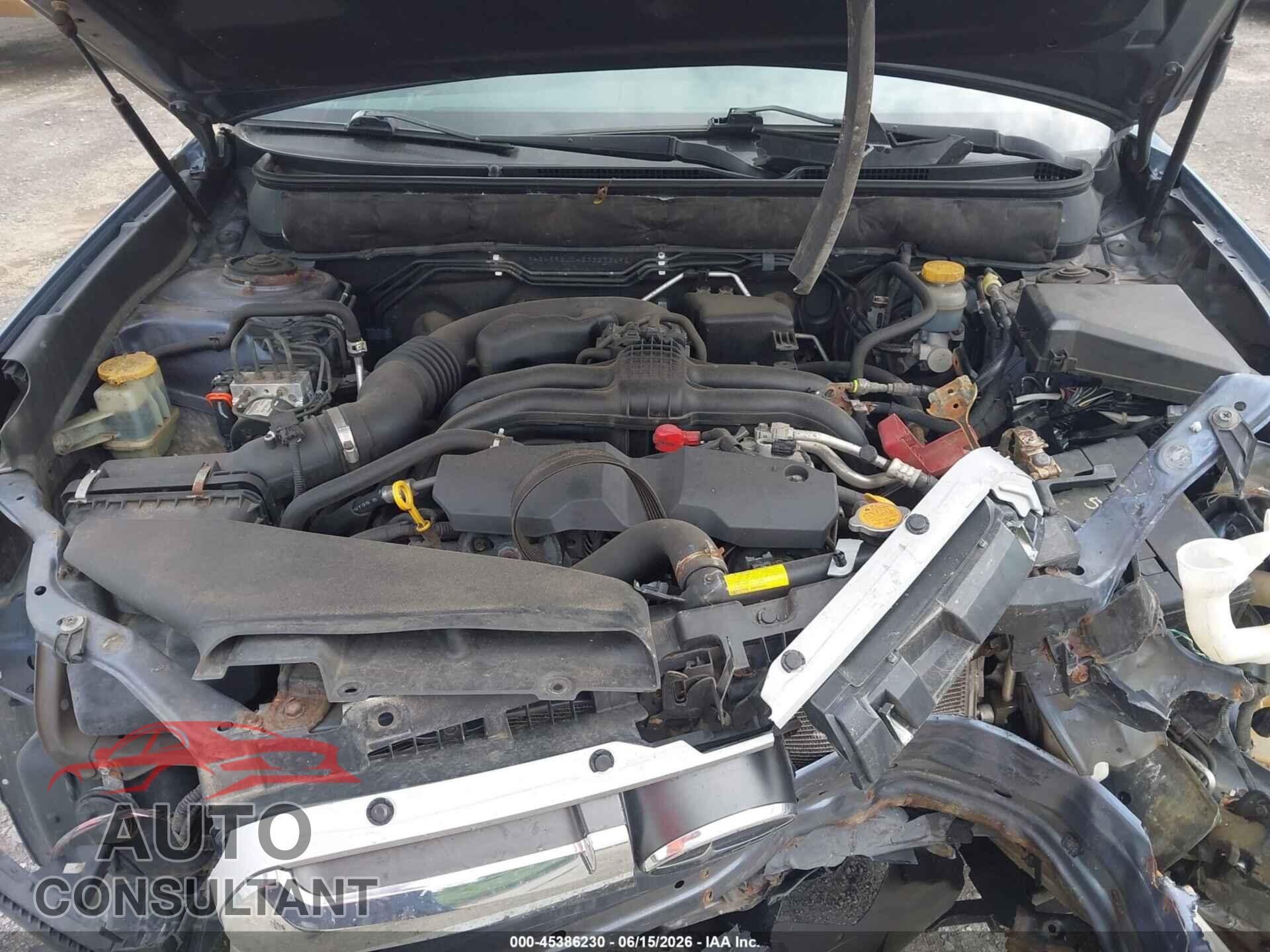 SUBARU OUTBACK 2014 - 4S4BRBLC4E3323369
