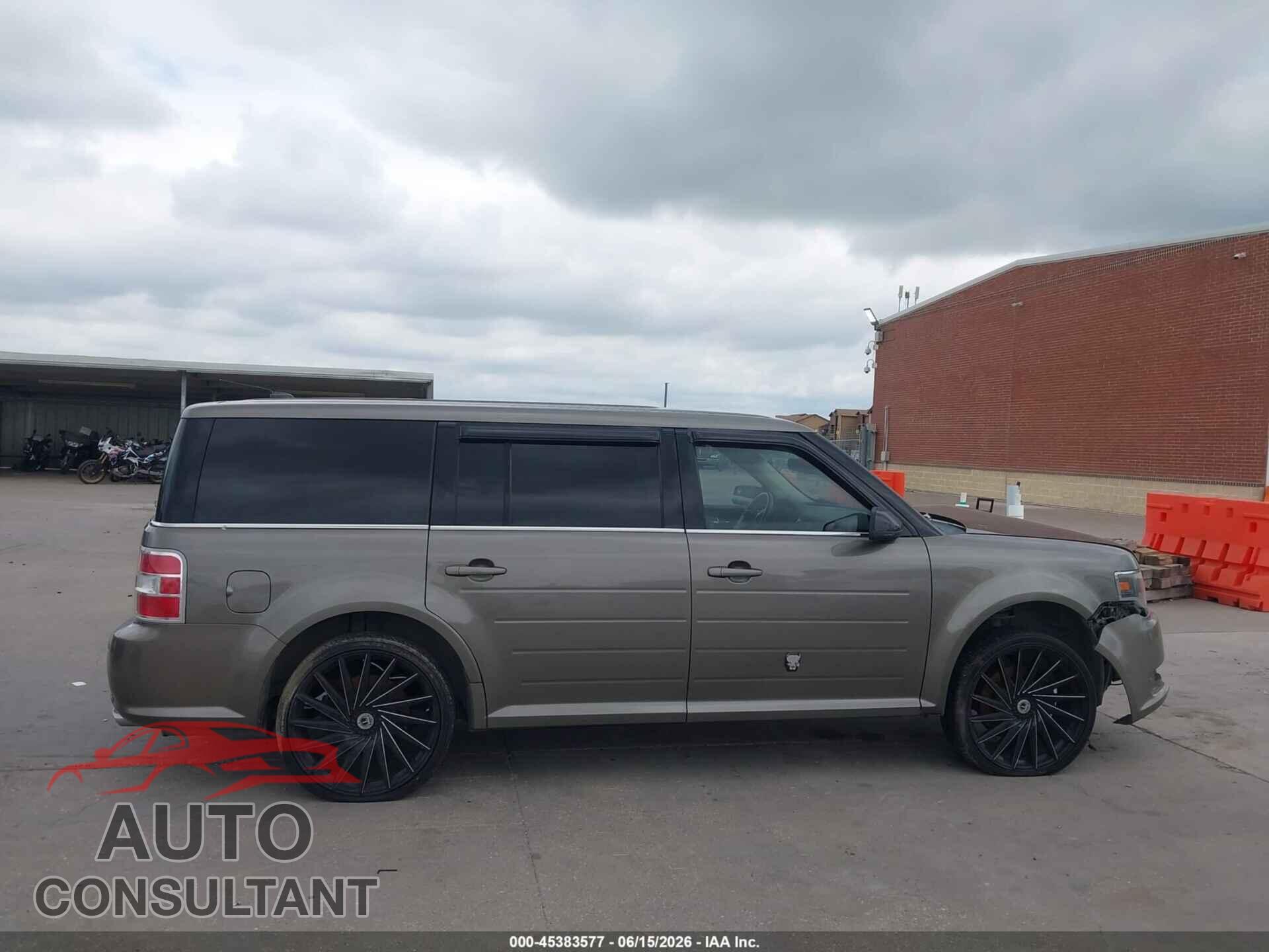 FORD FLEX 2013 - 2FMGK5C87DBD28667